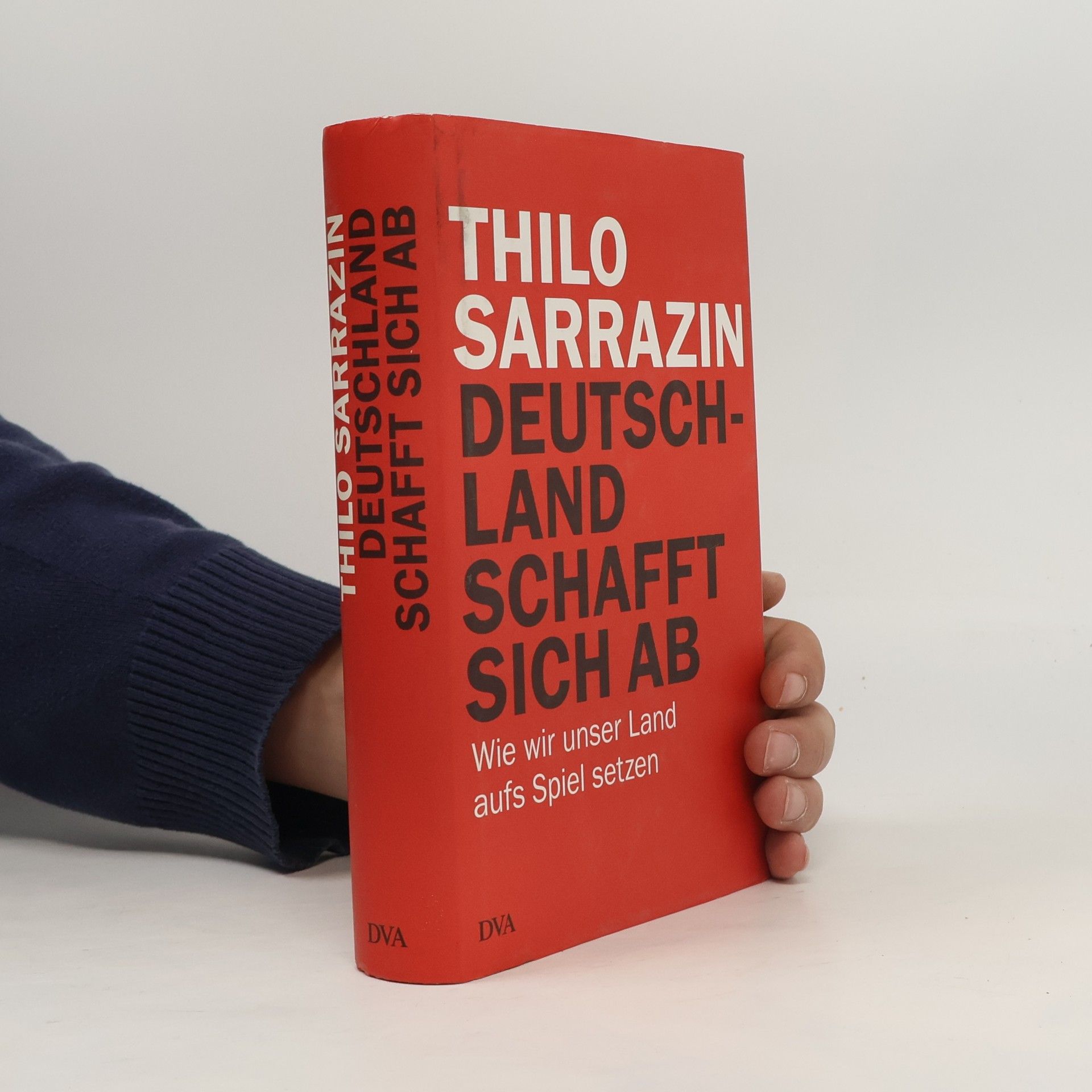 Thilo Sarrazin Deutschland schafft sich ab