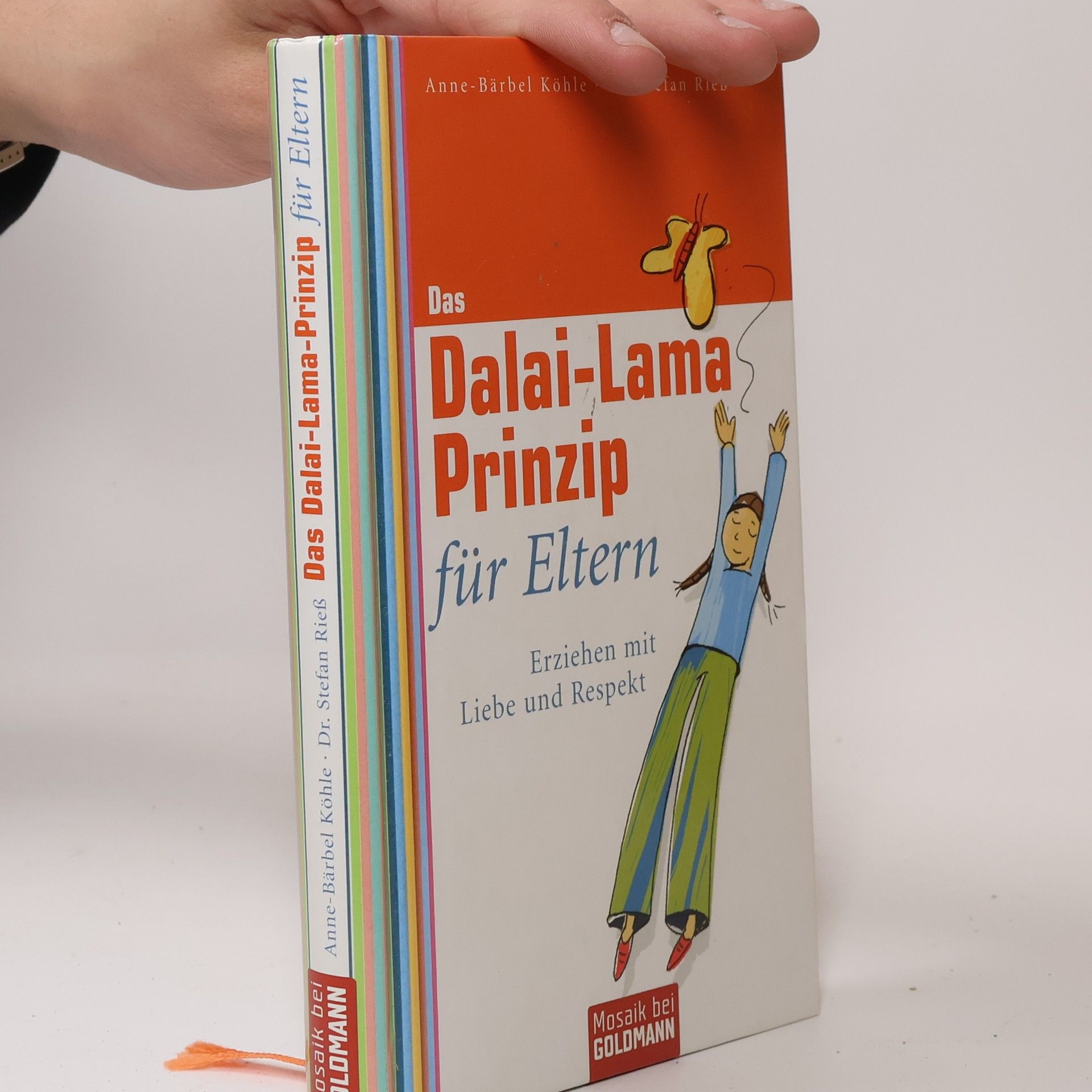 Anne-Bärbel Köhle Das Dalai-Lama-Prinzip für Eltern