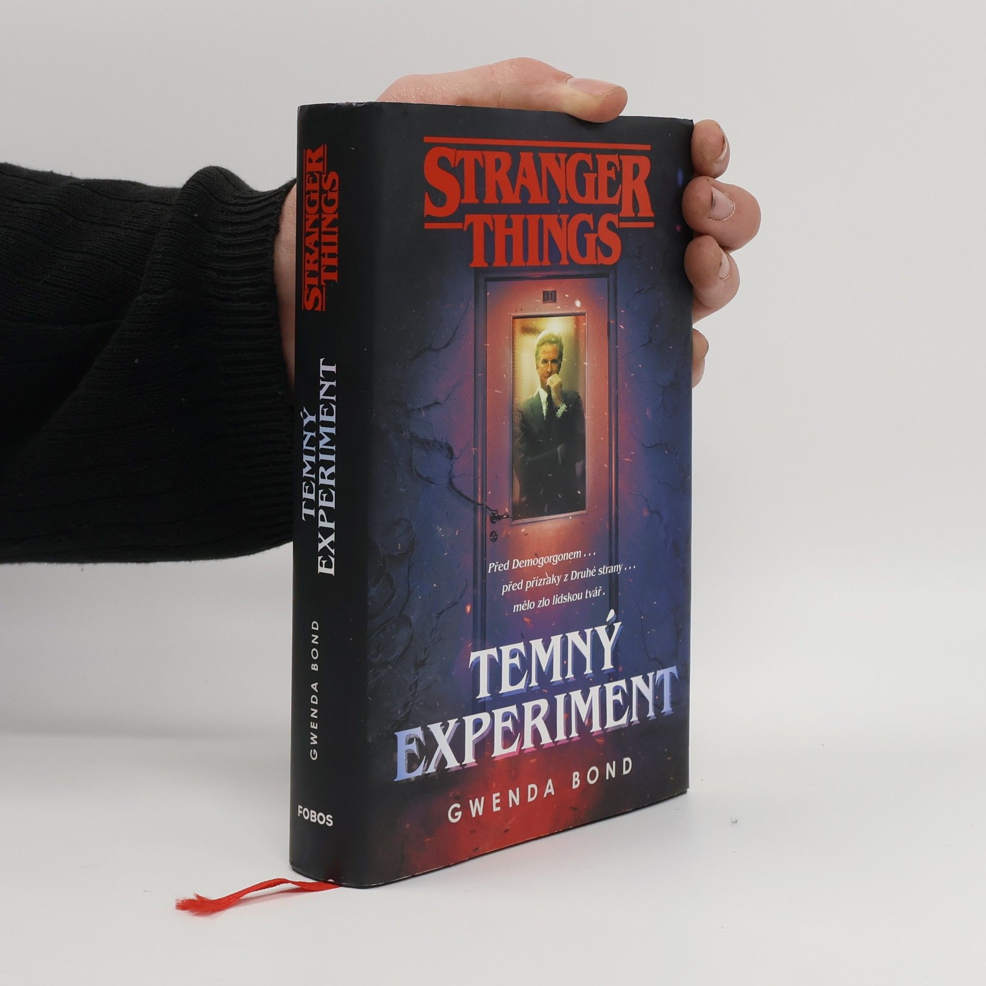 Gwenda Bond Stranger Things. Temný experiment