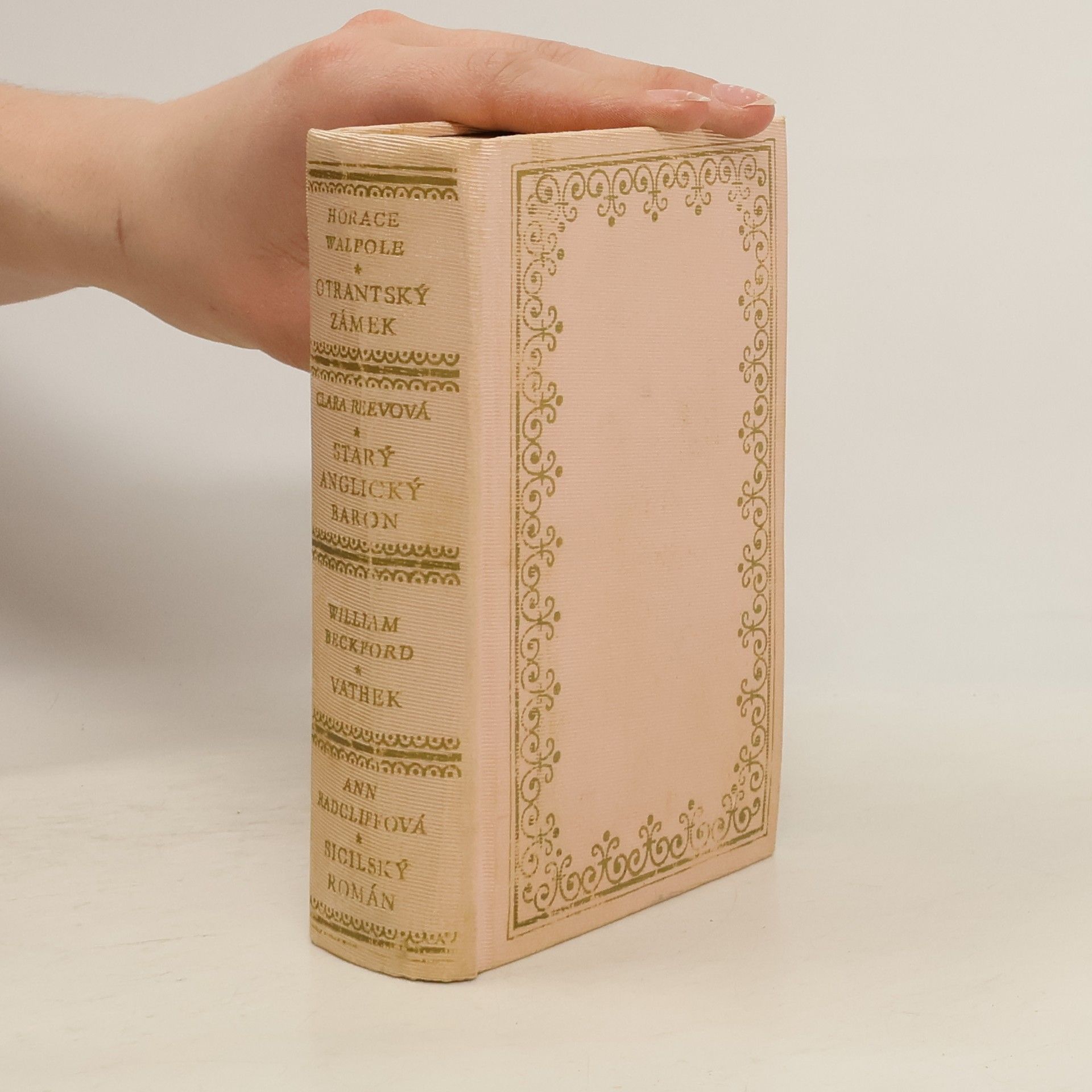 Jaroslav Hornát Anglický gotický román