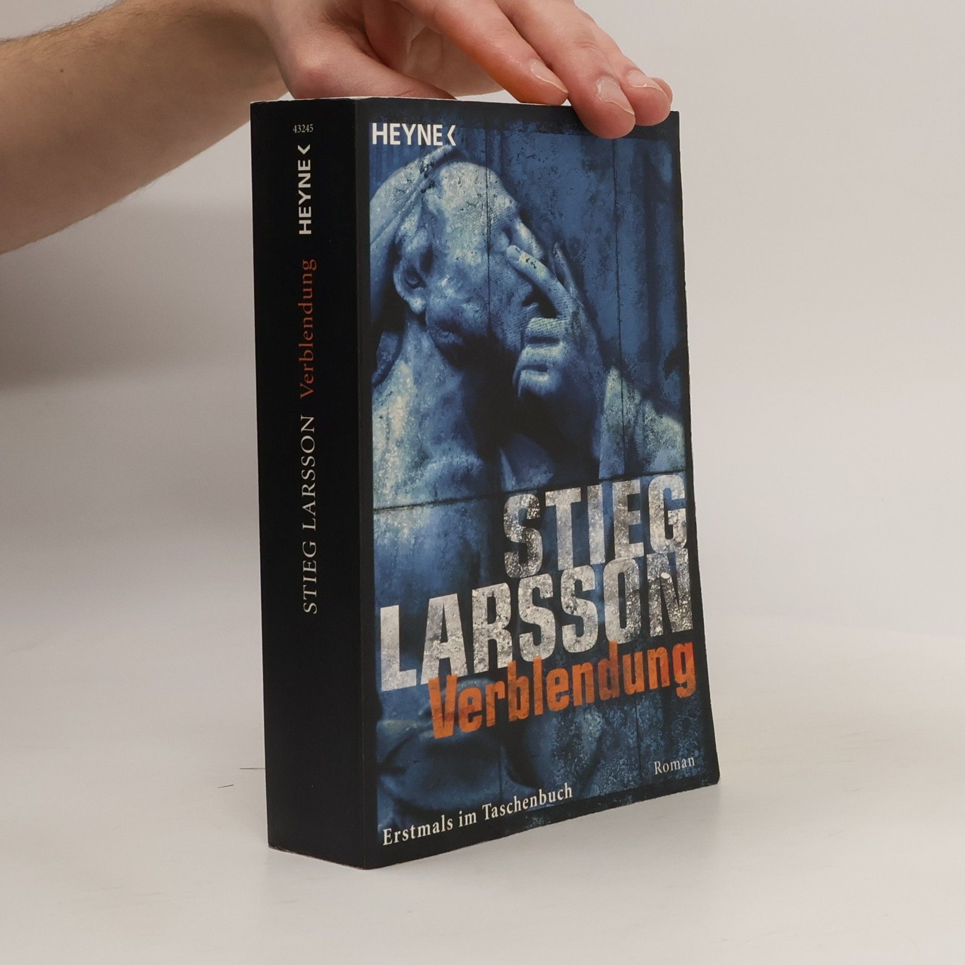 Stieg Larsson Verblendung