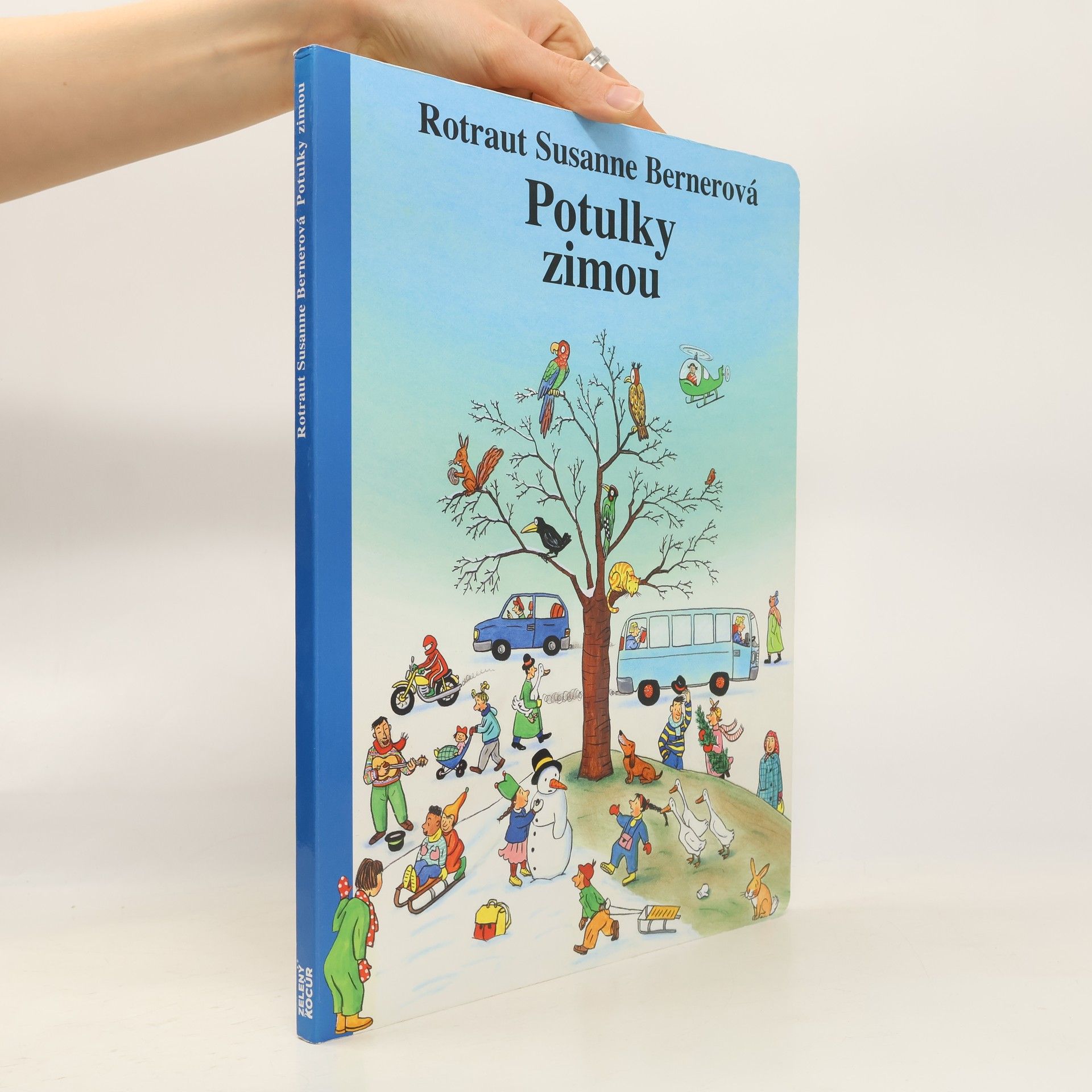 Rotraut Susanne Bernerová Potulky zimou