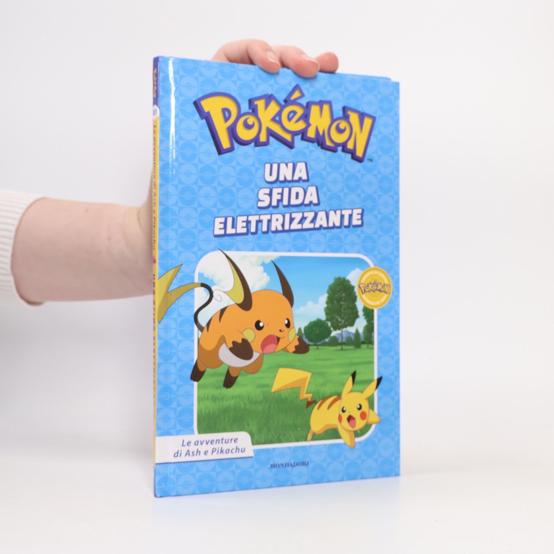 AA.VV. Pokémon: Una sfida elettrizzante