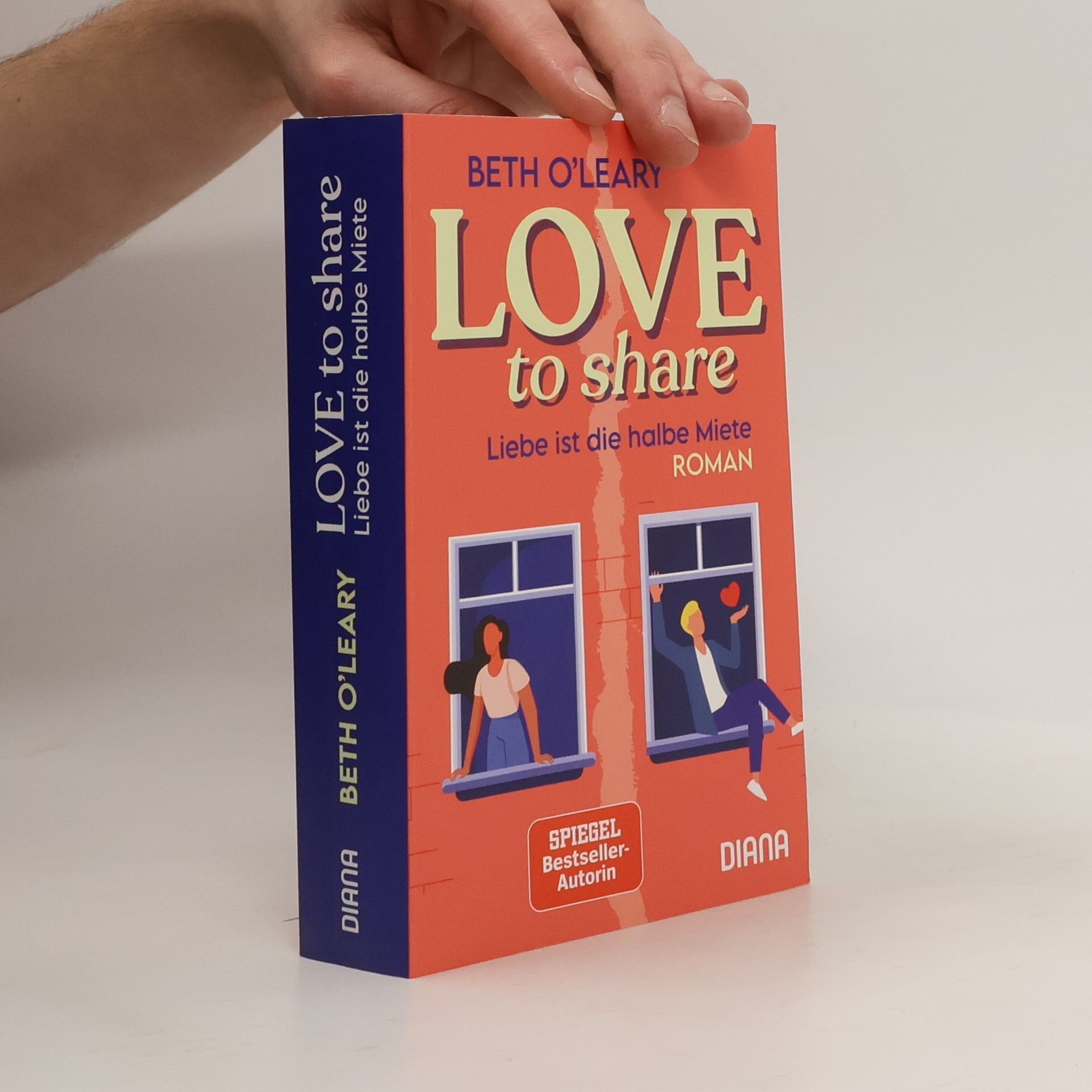 Beth O'Leary Love to Share. Liebe ist die halbe Miete