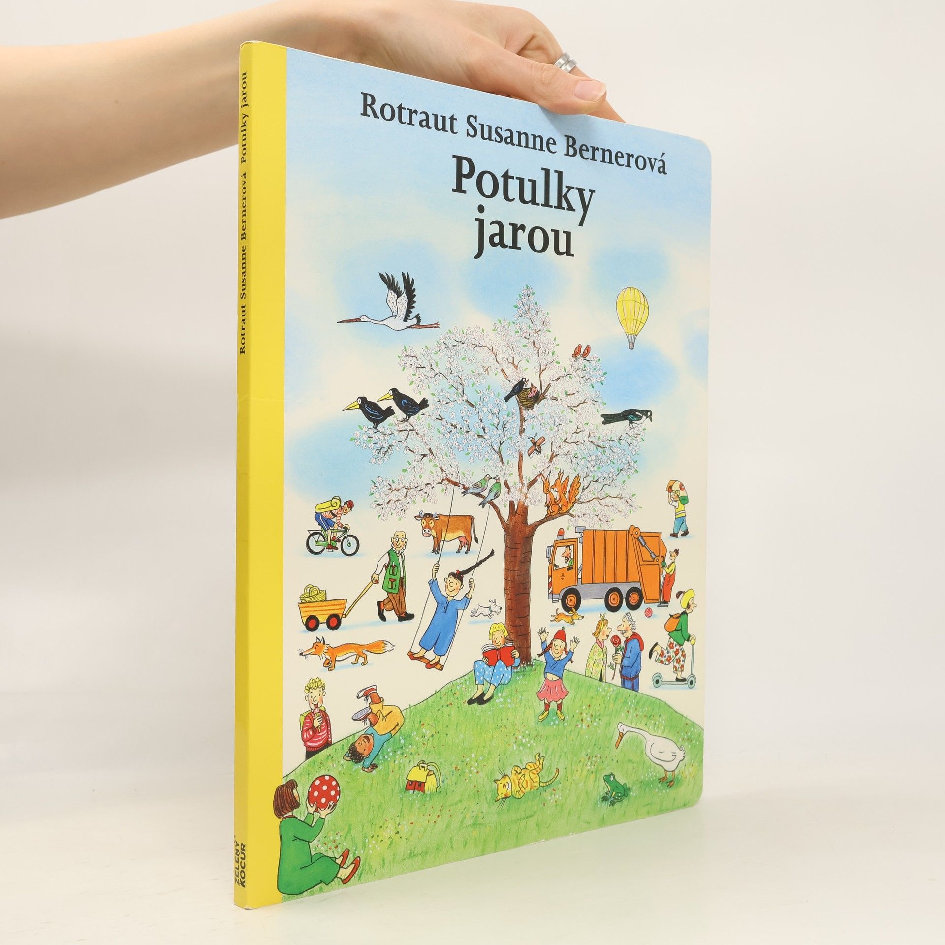 Rotraut Susanne Bernerová Potulky jarou