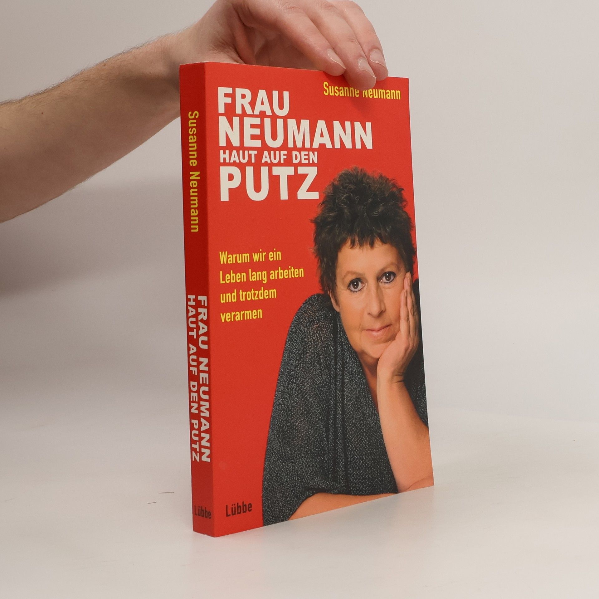 Susanne Neumann Frau Neumann haut auf den Putz