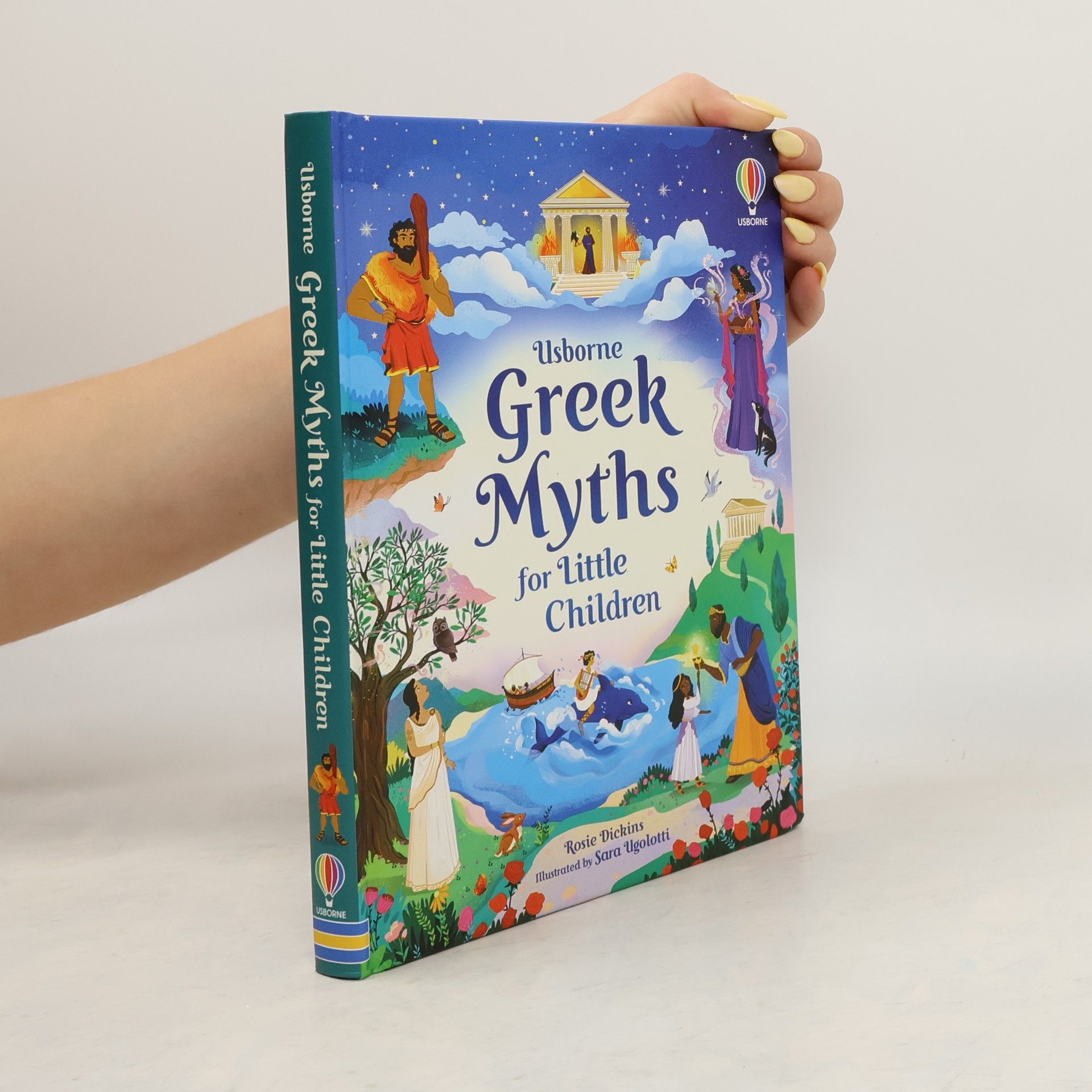 Rosie Dickins Greek Myths for Little Children