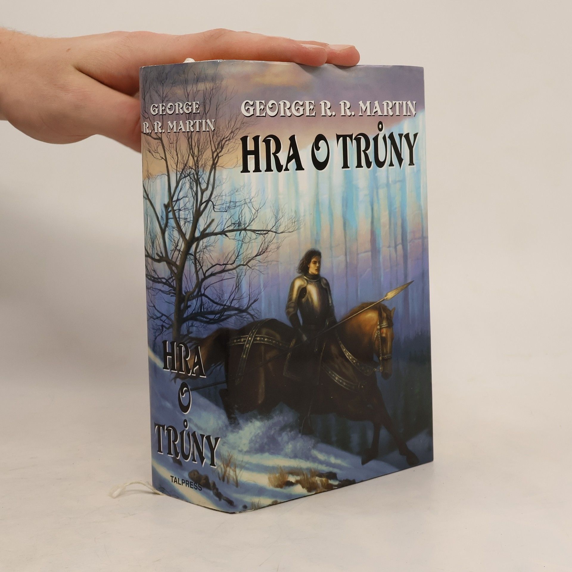 George R. R. Martin Hra o trůny
