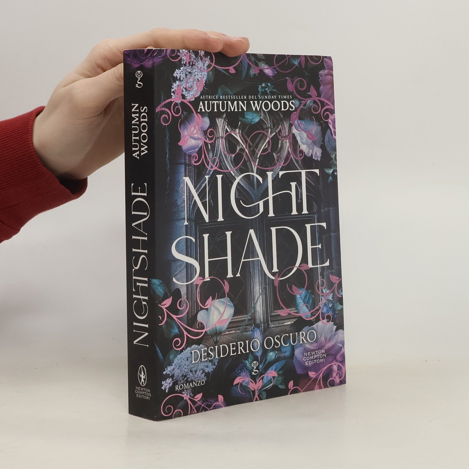 Autumn Woods Nightshade. Desiderio oscuro