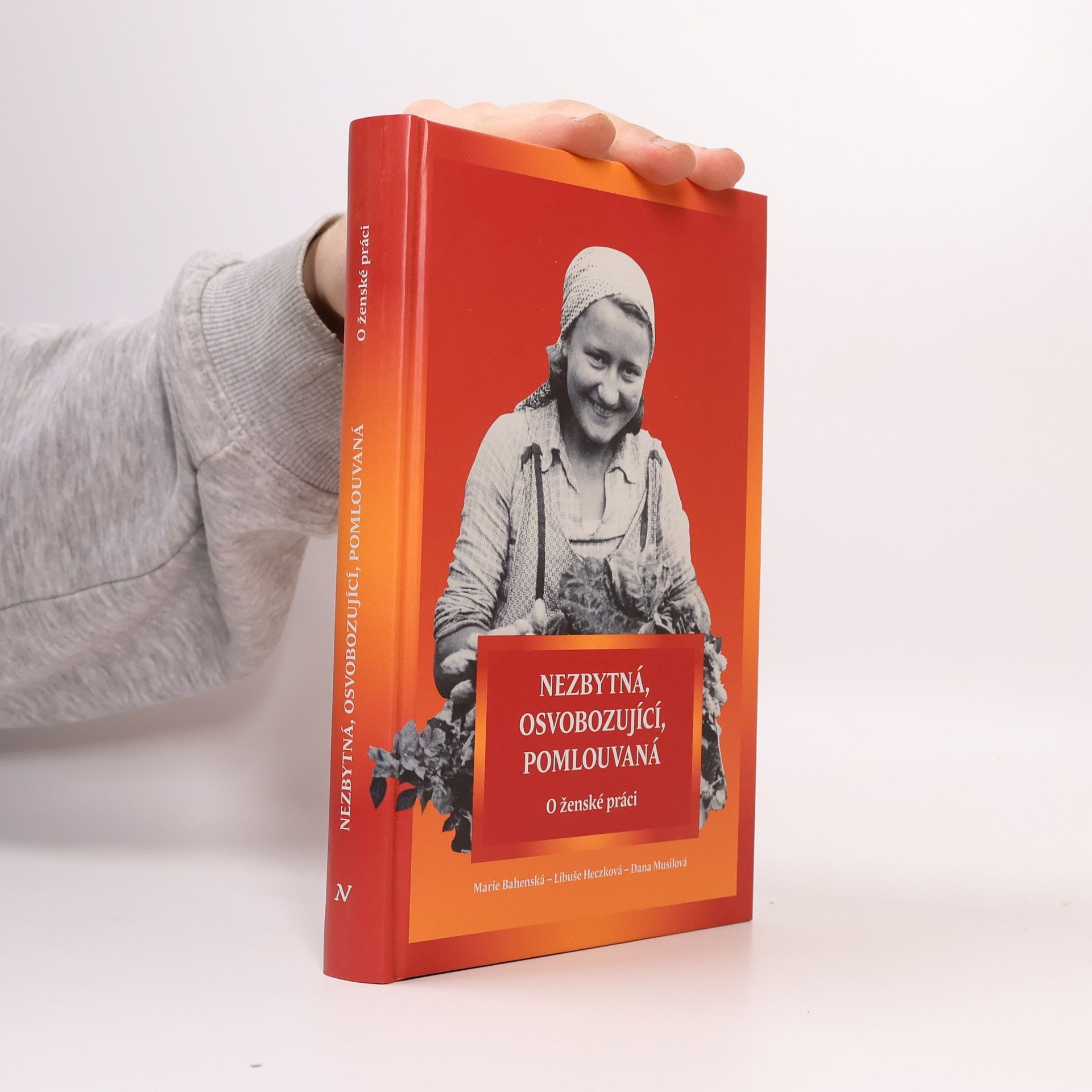 Marie Bahenská Nezbytná, osvobozující, pomlouvaná: O ženské práci