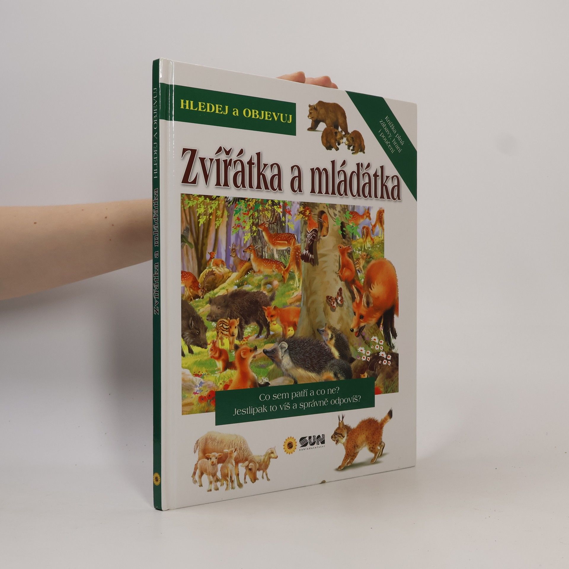 AA.VV. Hledej a objevuj: Zvířátka a mláďátka