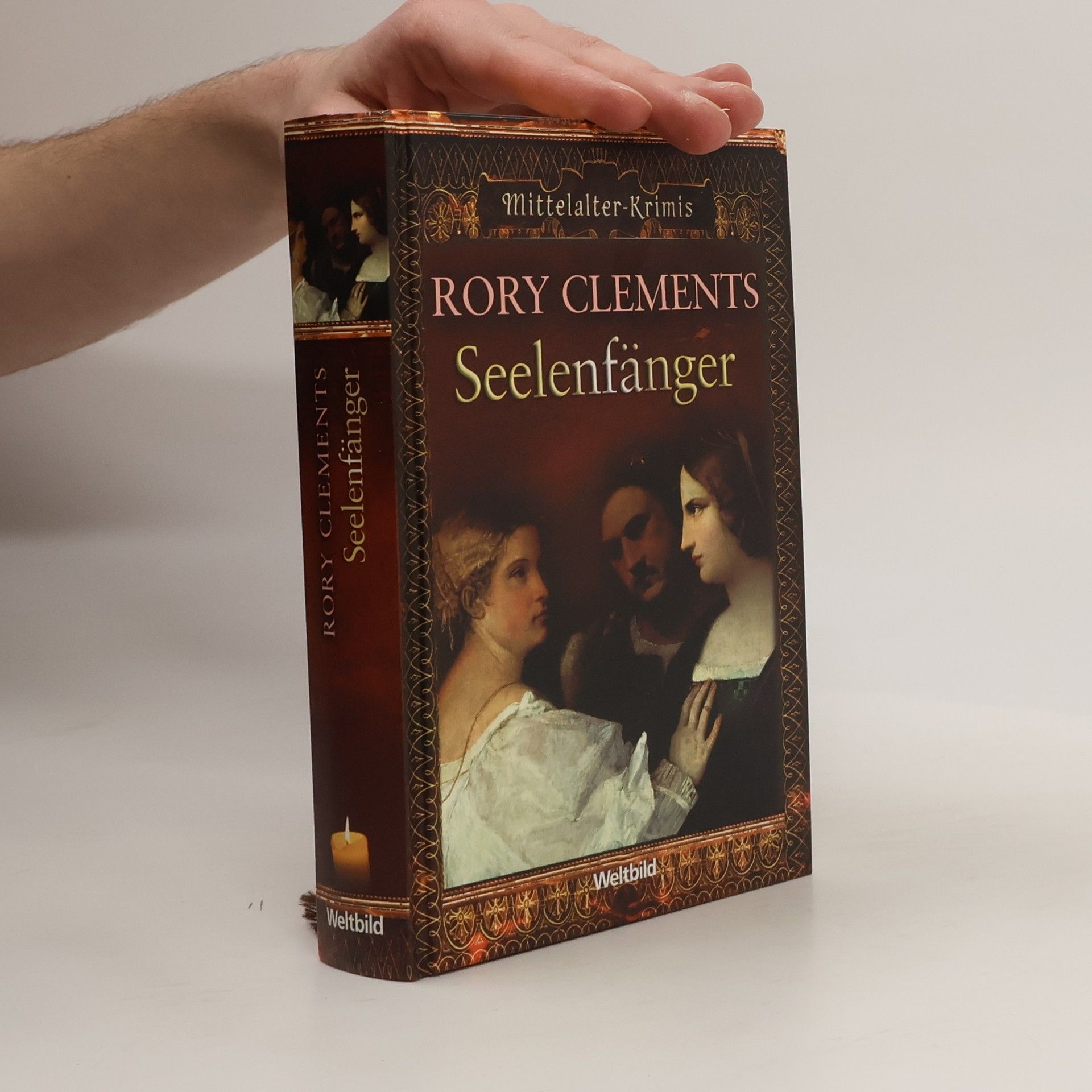 Rory Clements Seelenfänger