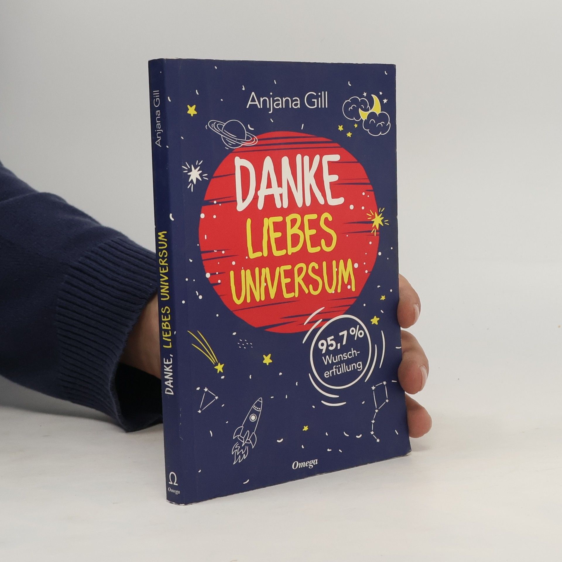 Gill Anjana Danke, liebes Universum