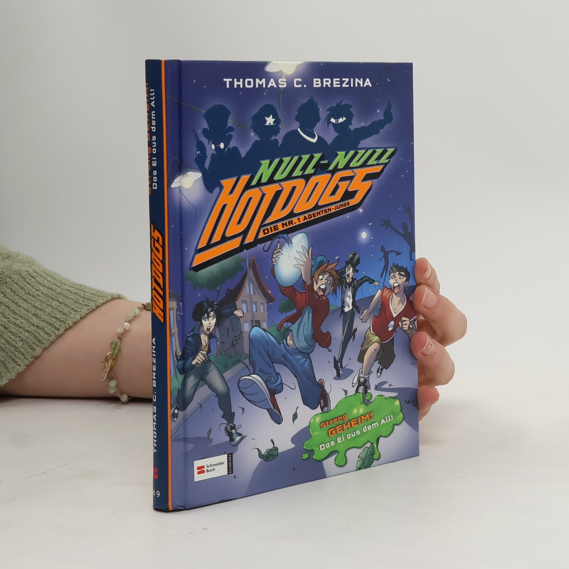 Thomas Brezina Null-Null Hot Dogs. Die Nr.1 Agenten-Jungs