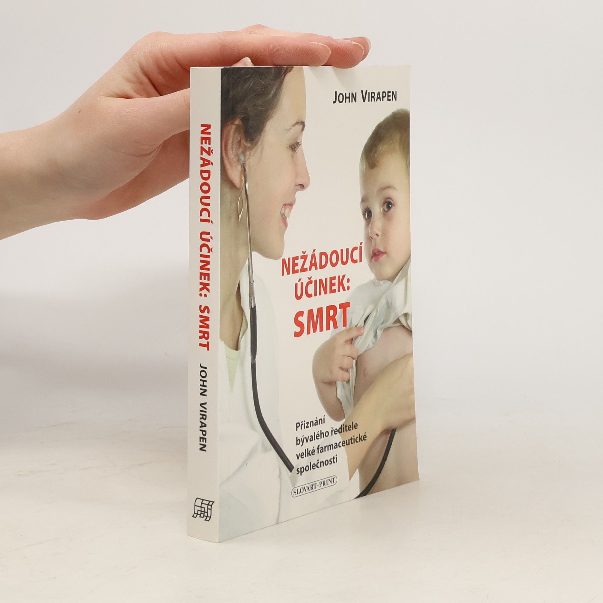 John Virapen Nežádoucí účinek: smrt (vydání bez DVD)