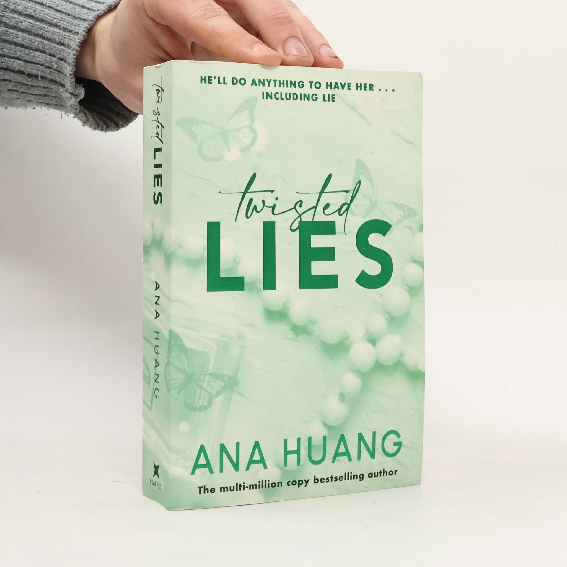 Ana Huang Twisted lies