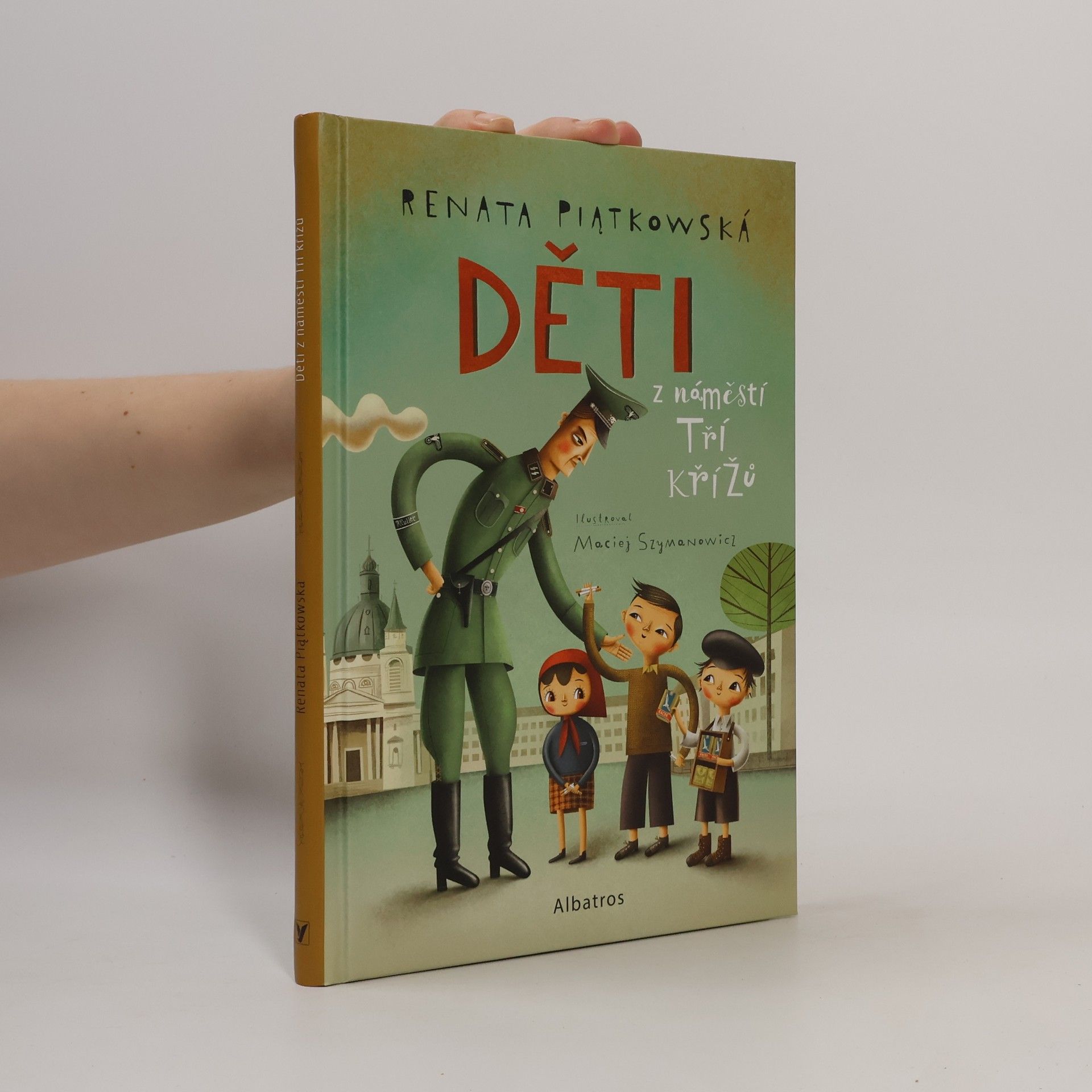 Děti z náměstí Tří křížů