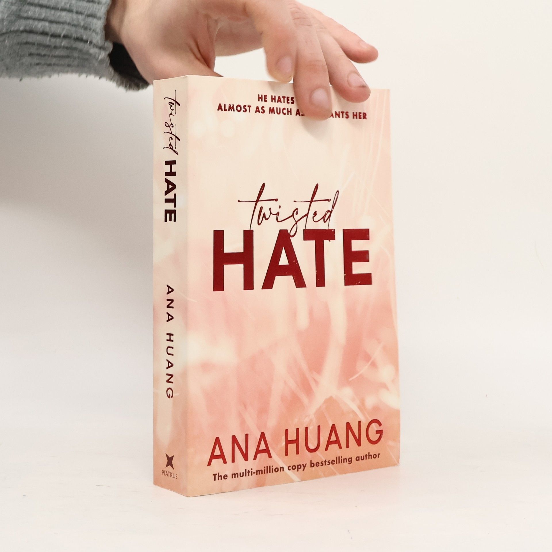 Ana Huang Twisted Hate