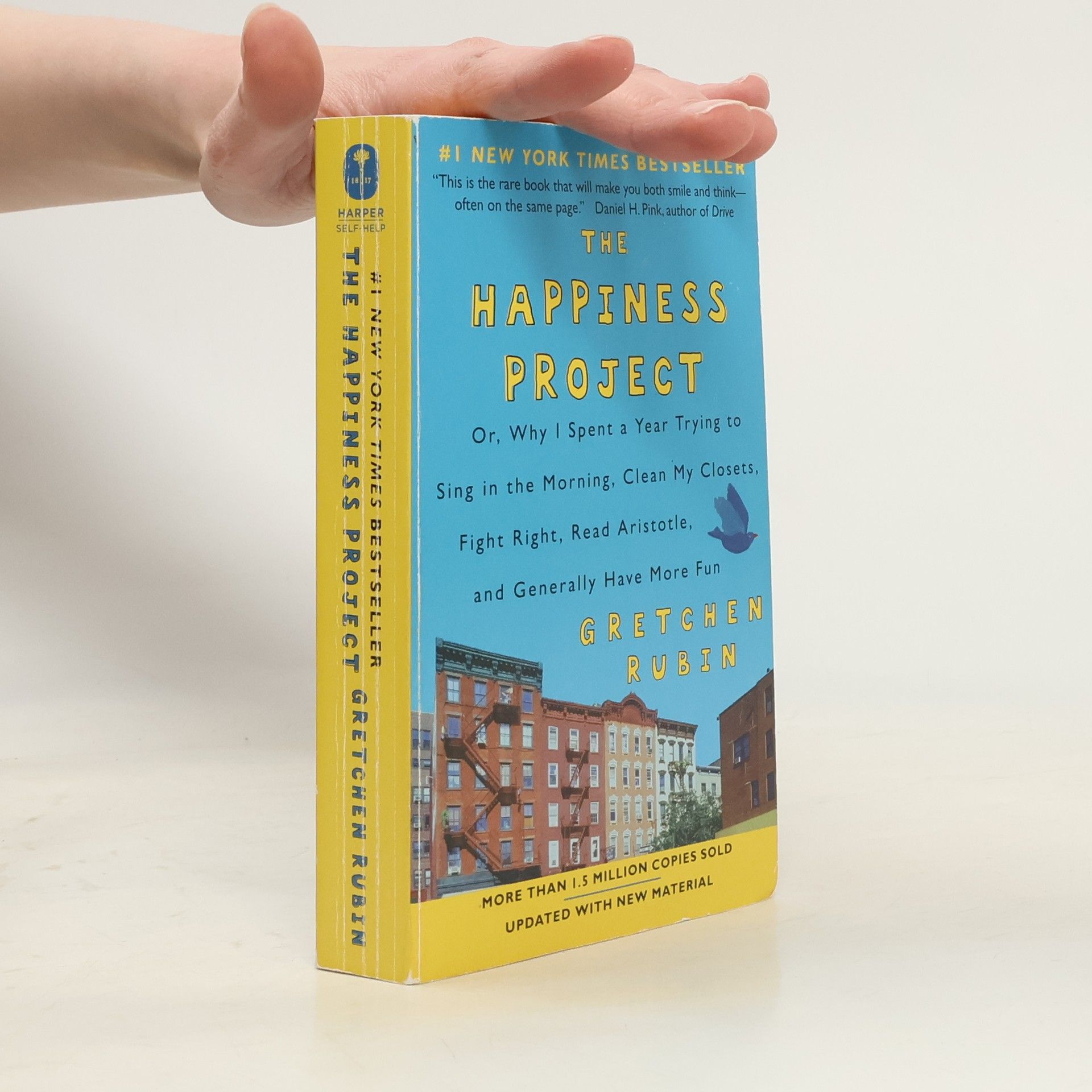 Gretchen Rubin The happiness project