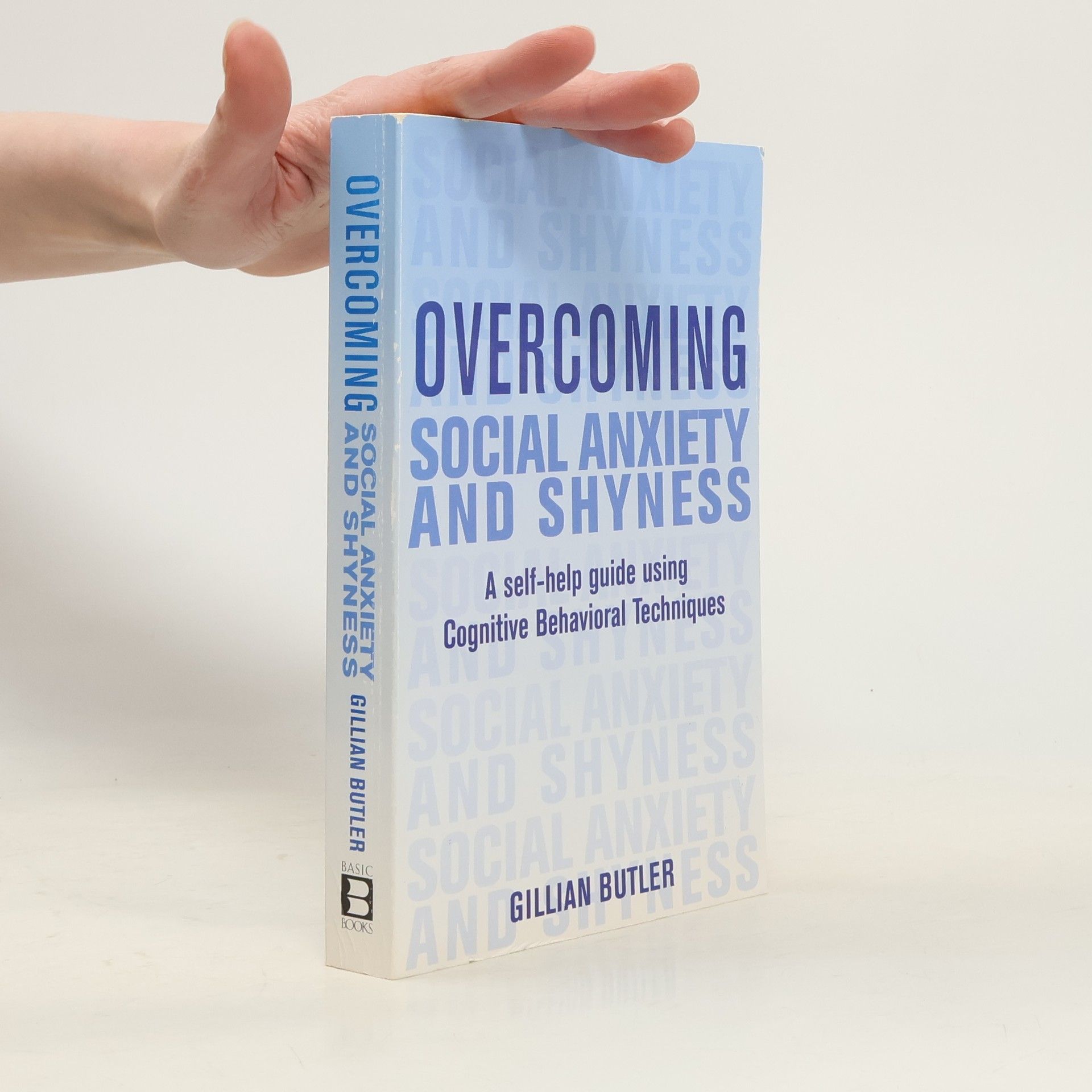 Gillian Butler Overcoming Social Anxiety and Shyness