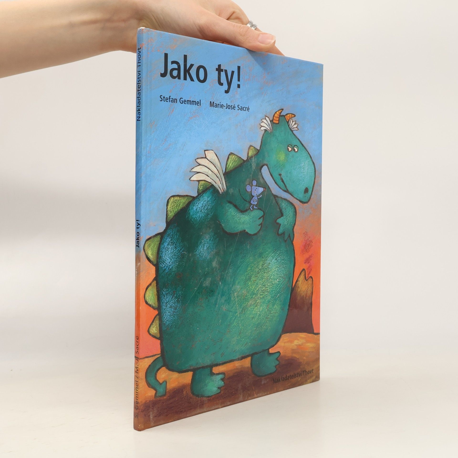 Stefan Gemmel Jako ty!