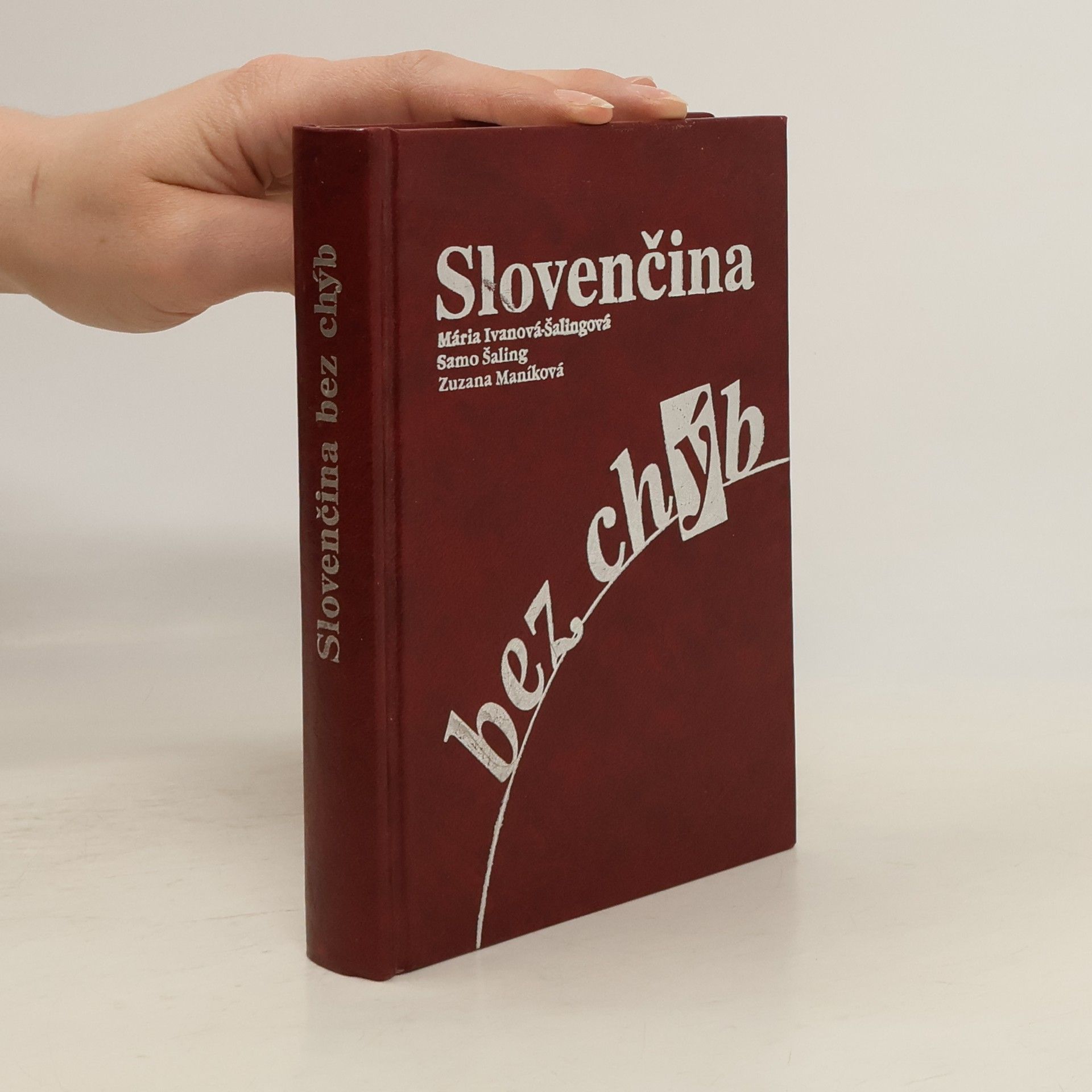 Zuzana Maníková Slovenčina bez chýb