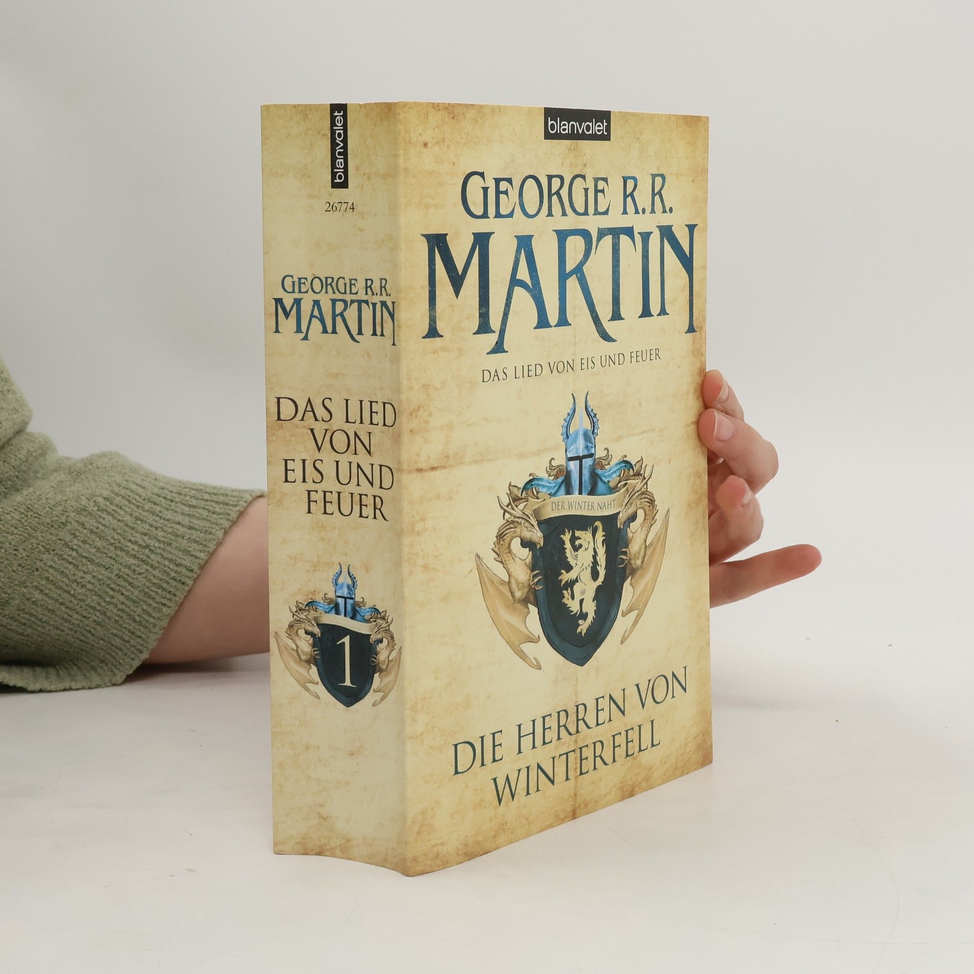 George R. R. Martin Die Herren von Winterfell