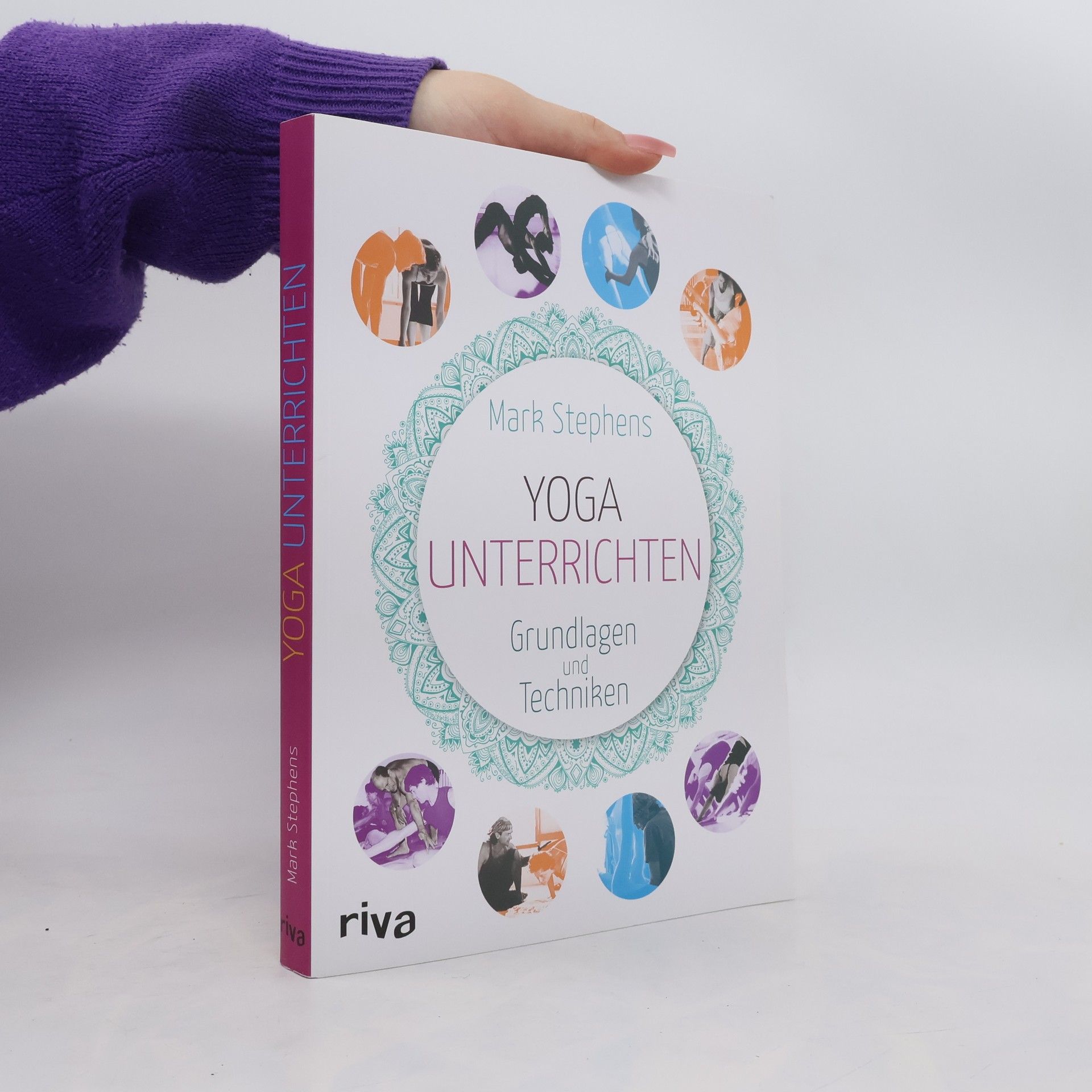 Mark Stephens Yoga unterrichten