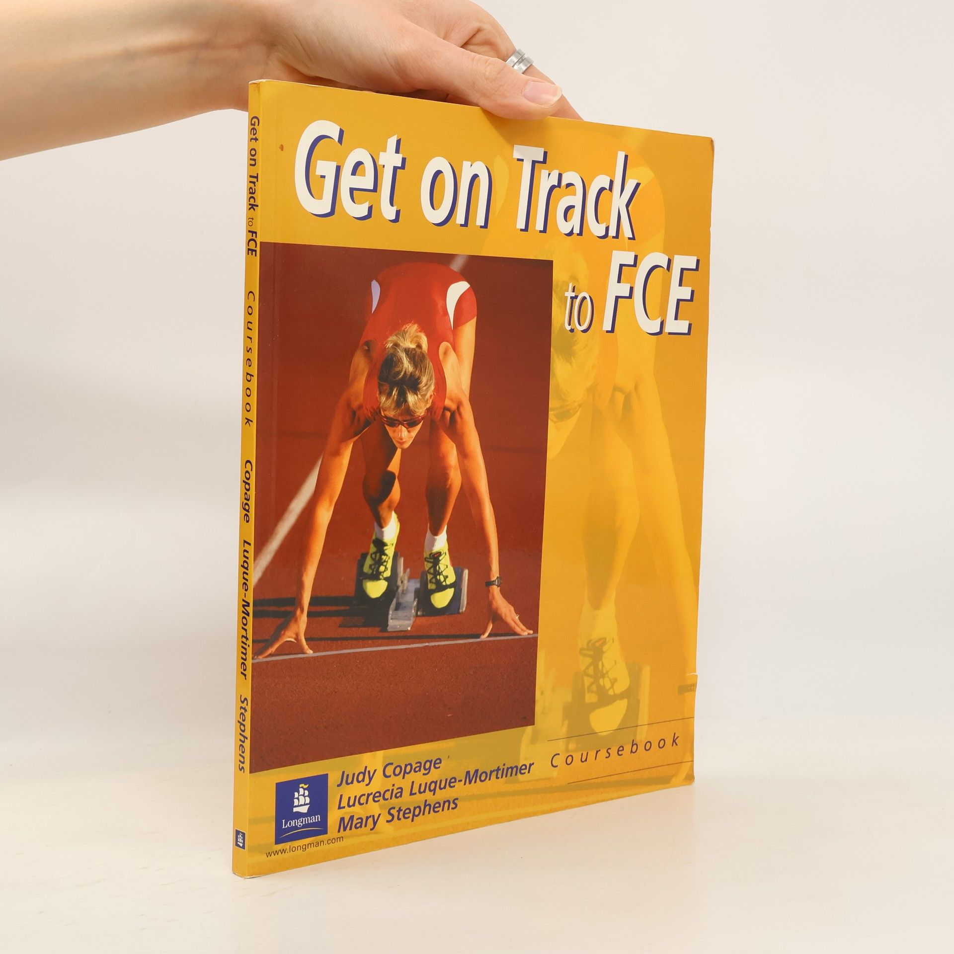 Judy Copage Get On Track For FCE