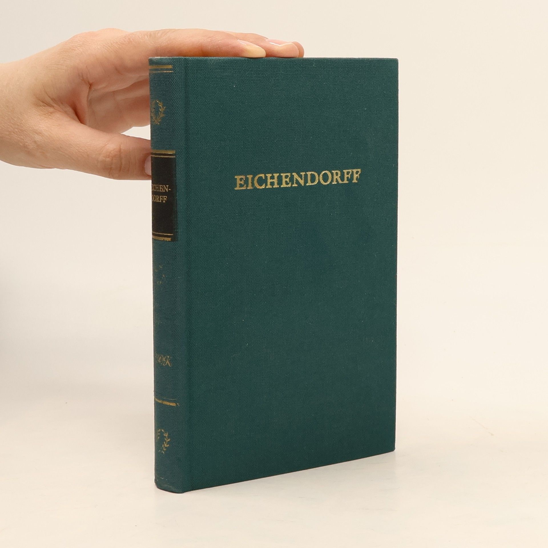 Joseph von Eichendorff Eichendorffs Werke in einem Band