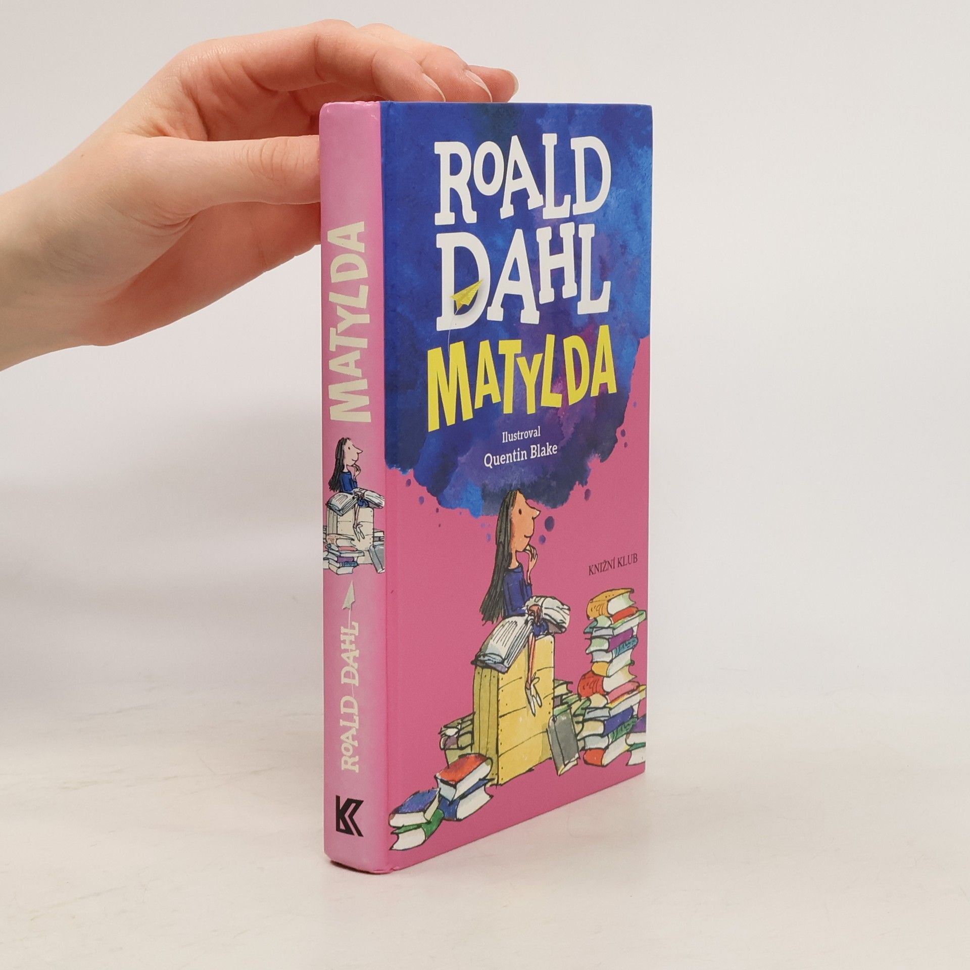 Roald Dahl Matylda