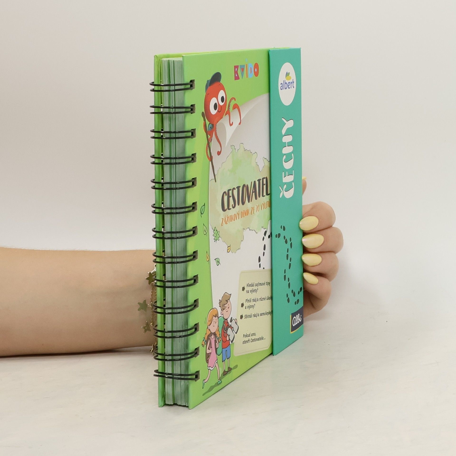 Autores varios Cestovatel. Zážitkový deník ze 70 výletů. Čechy