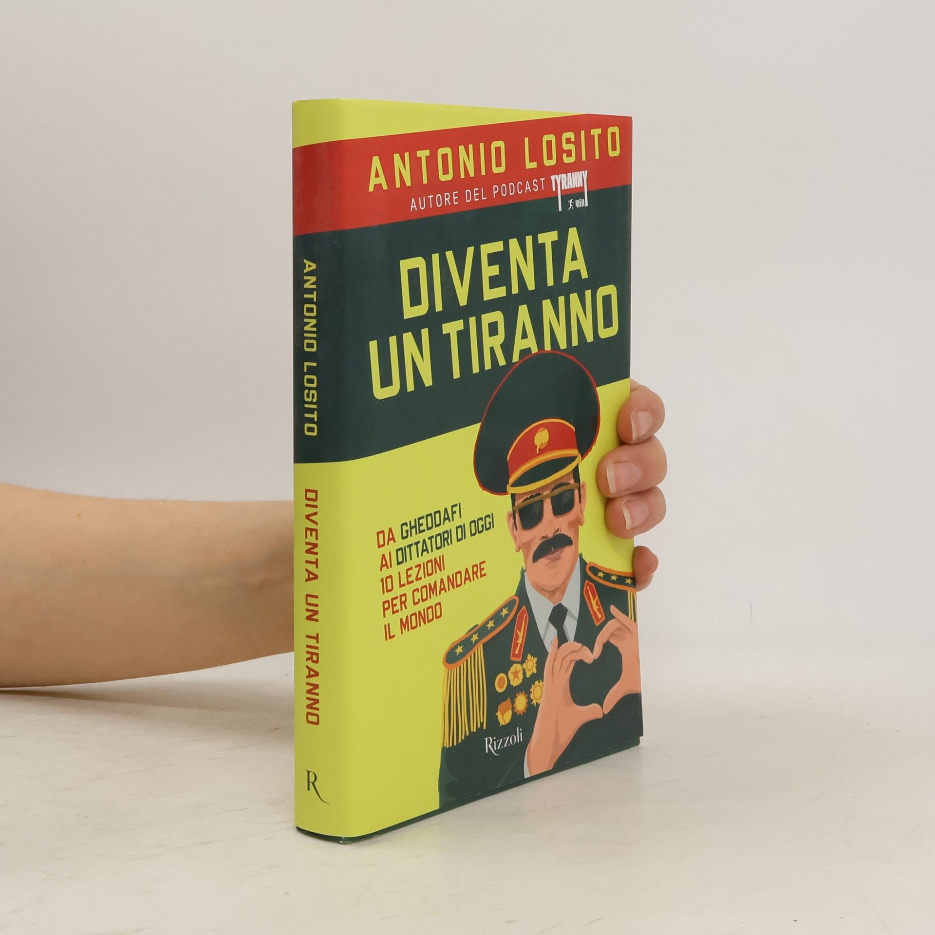 Antonio Losito Diventa un tiranno