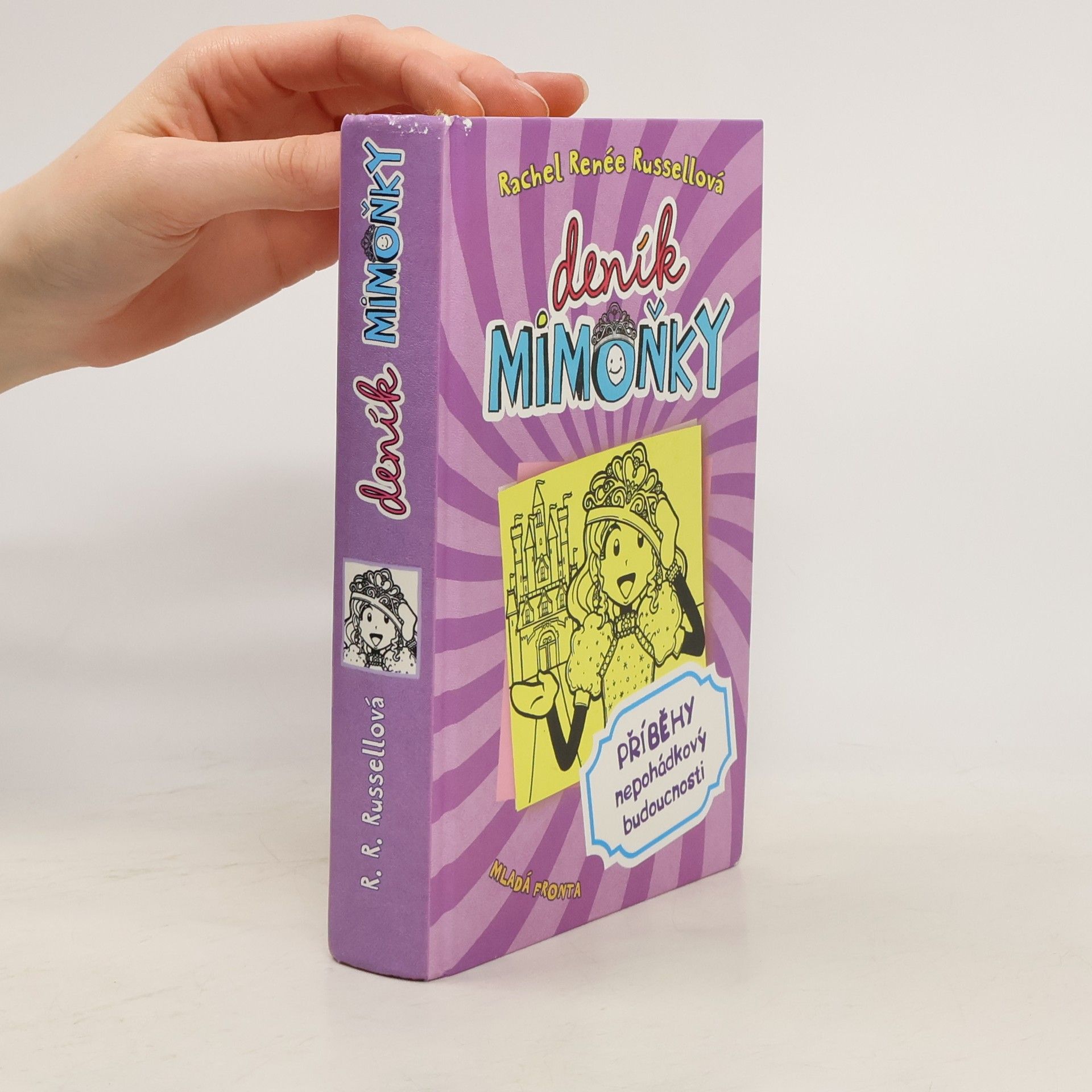 Rachel Renée Russellová Deník mimoňky 8. Příběhy nepohádkový budoucnosti