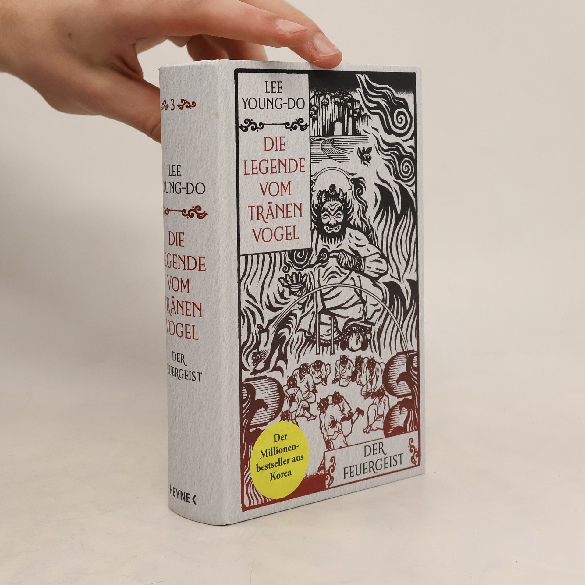 Young-Do Lee Der Feuergeist – Die Legende vom Tränenvogel 3. Roman