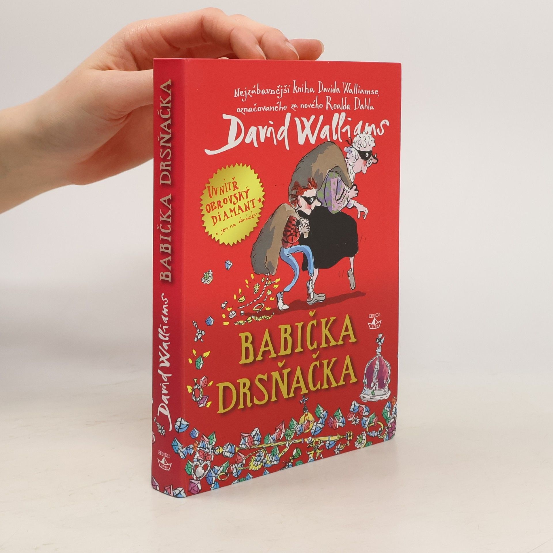 David Walliams Babička drsňačka