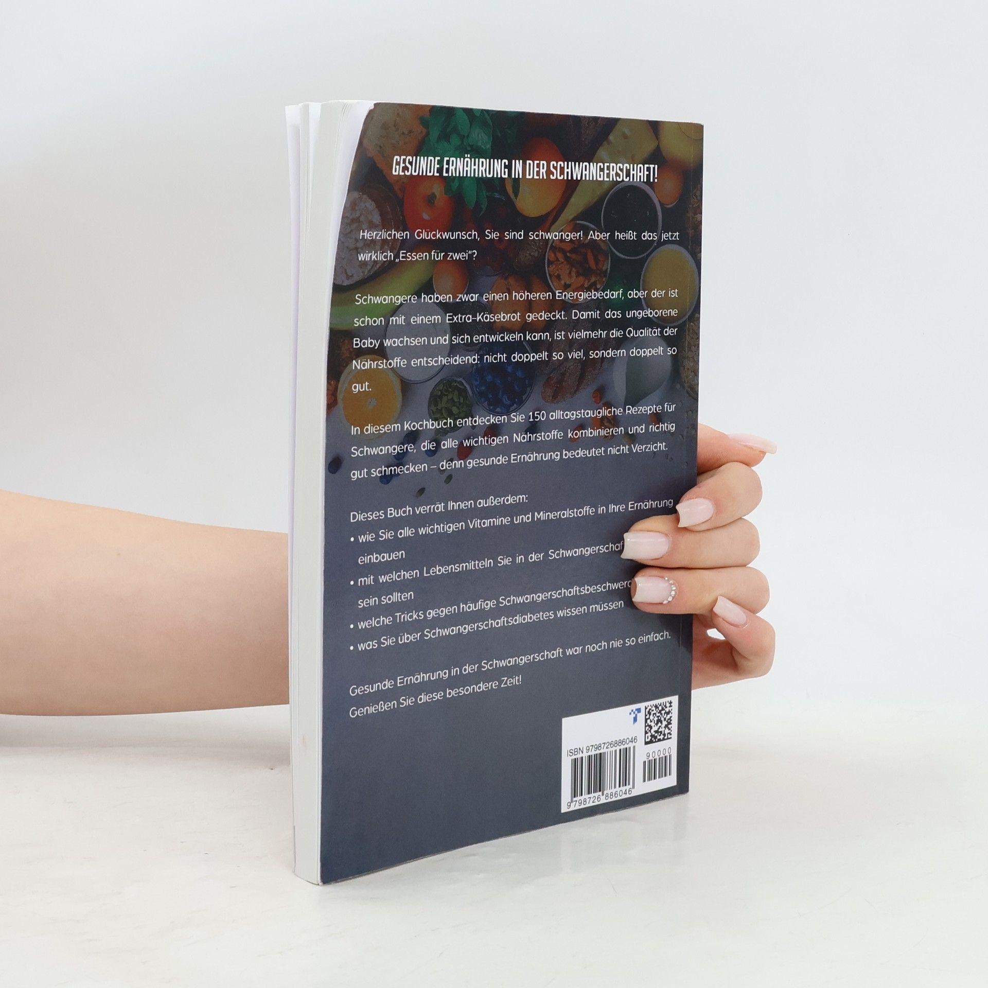 Autorenkollektiv Schwangerschaft Kochbuch