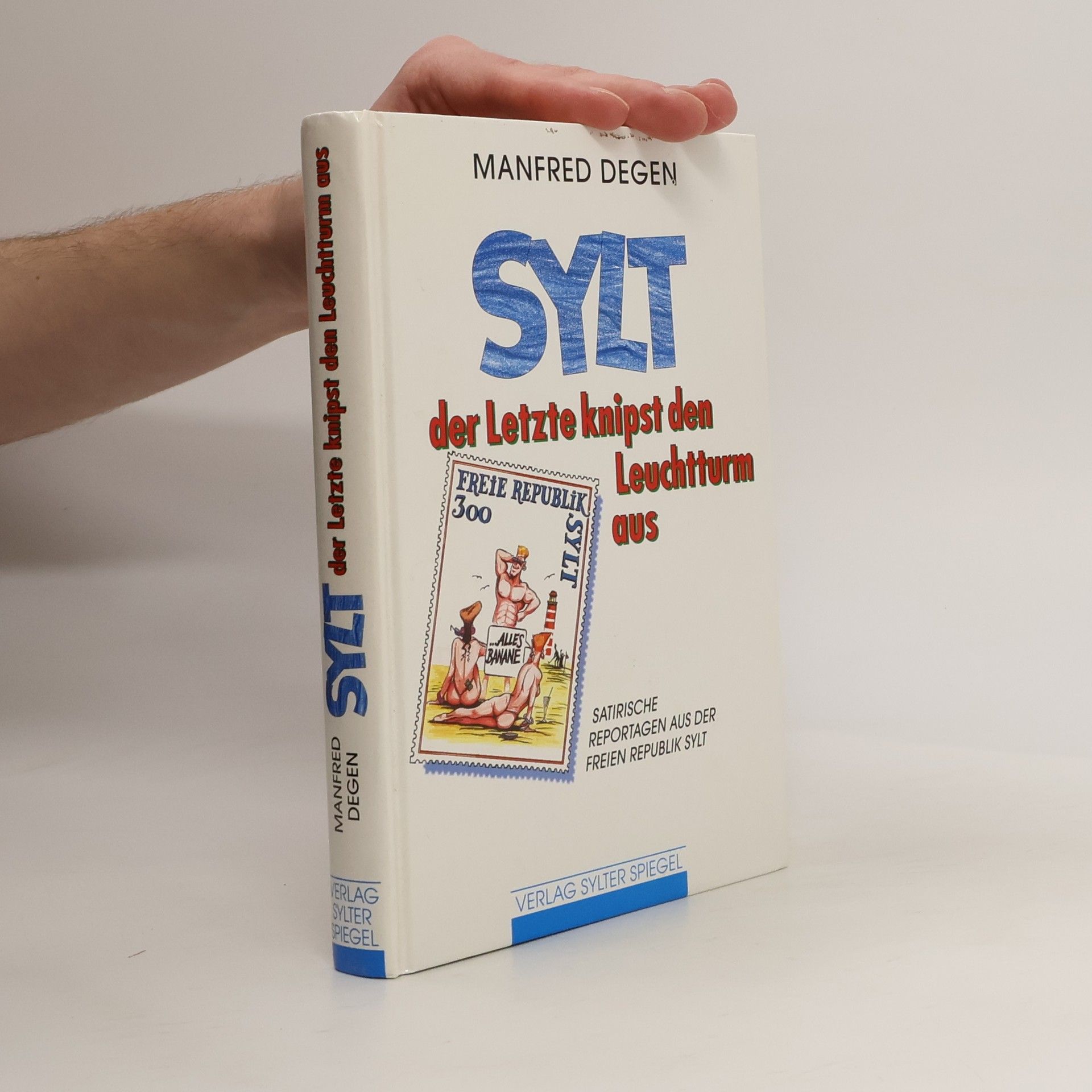 Manfred Degen Sylt, der Letzte knipst den Leuchtturm aus.