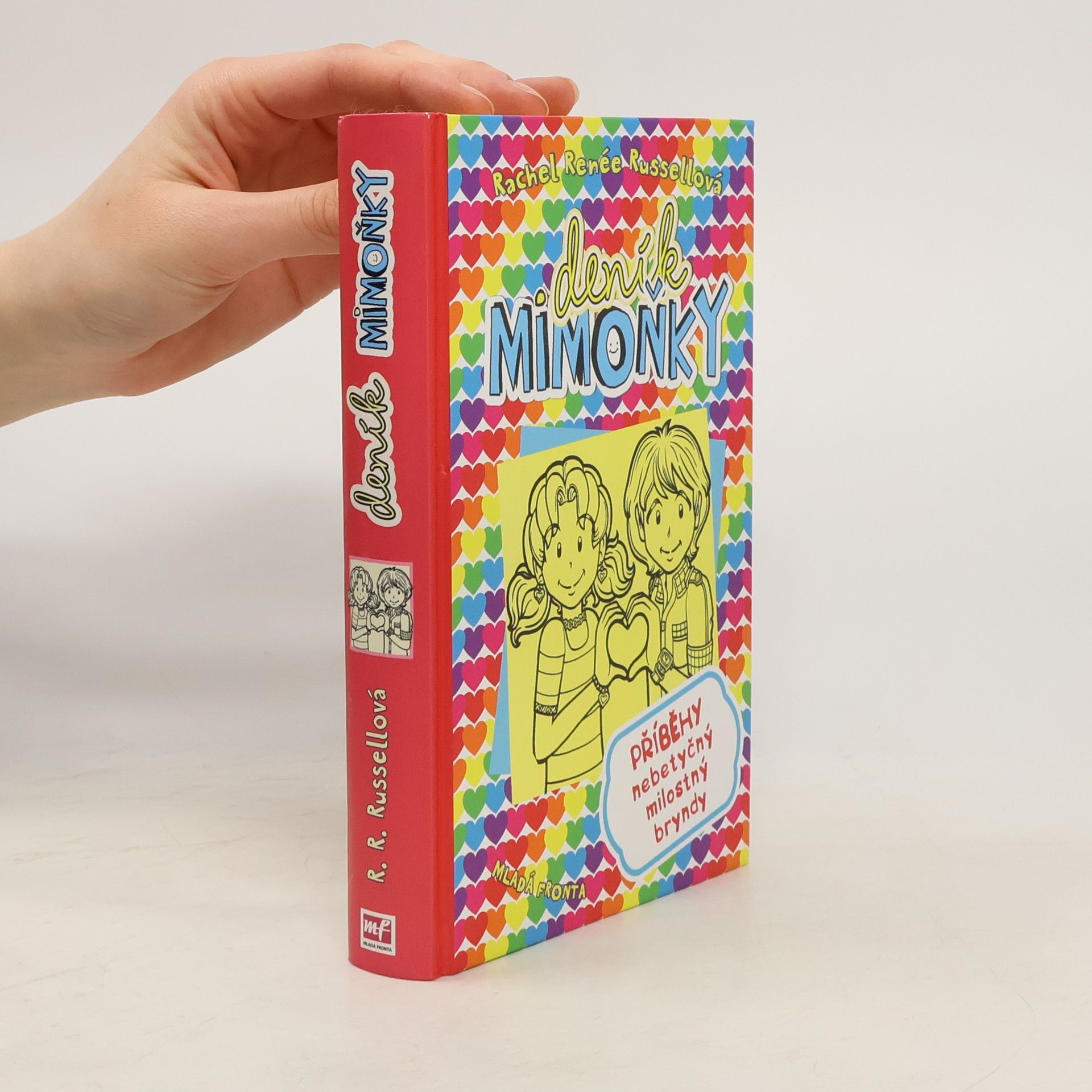 Rachel Renee Russell Deník mimoňky 12. Příběhy nebetyčný milostný bryndy