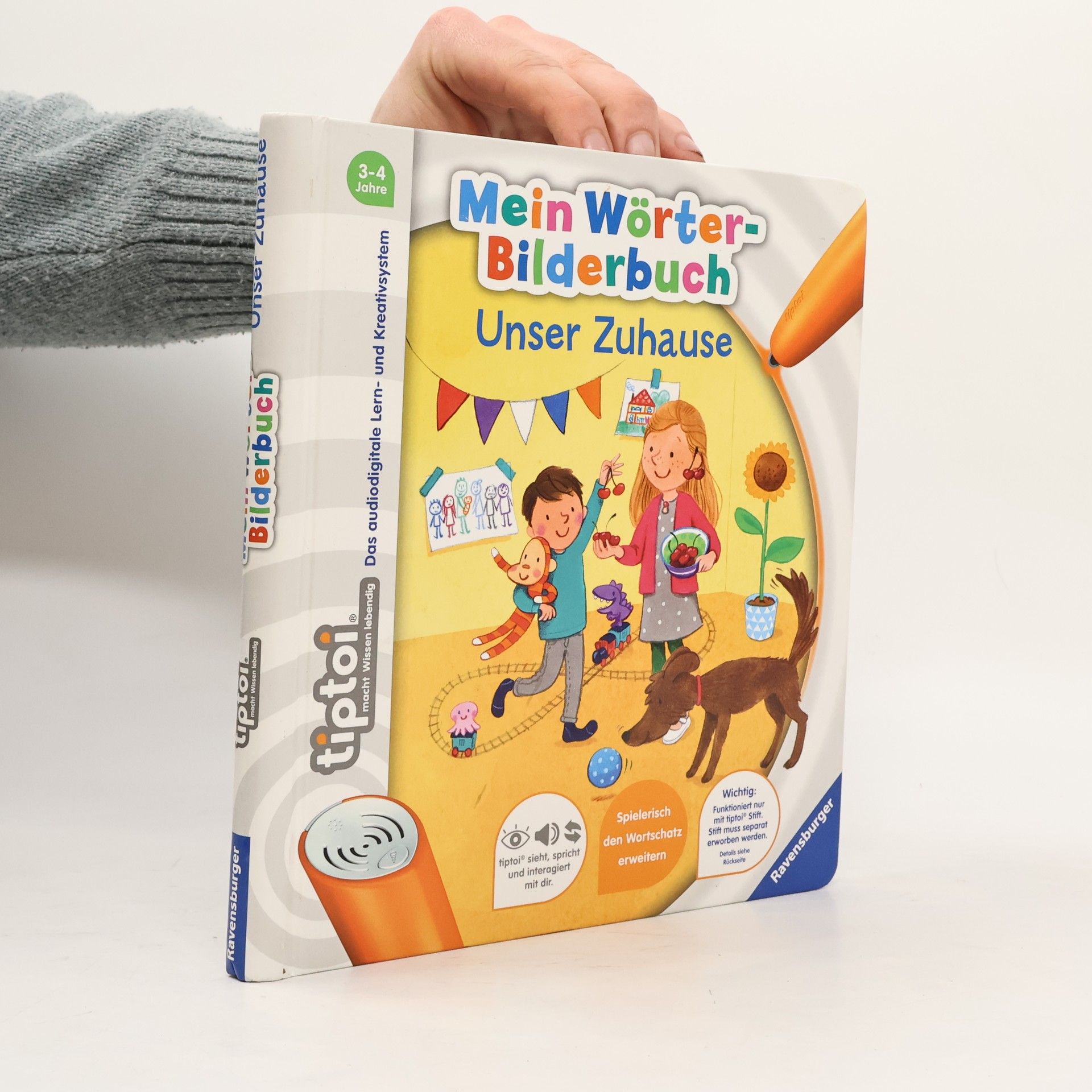 Susanne Gernhäuser Mein Wörter-Buch: Unser Zuhause