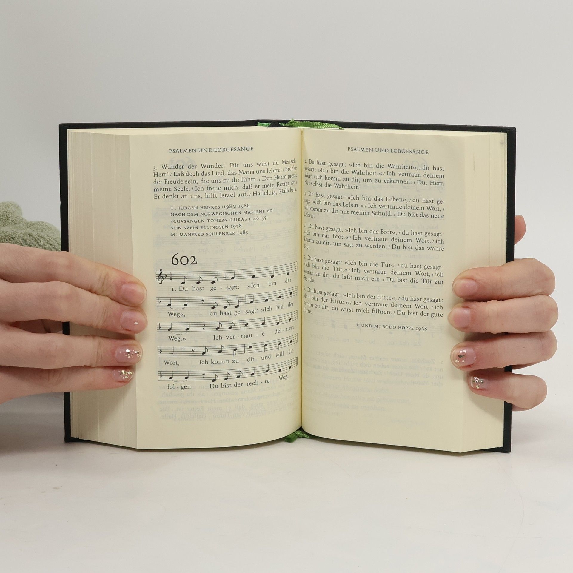 Evangelische Kirche in Hessen und Nassau Evangelisches Gesangbuch für Hessen und Nassau. G Großformatausgabe.