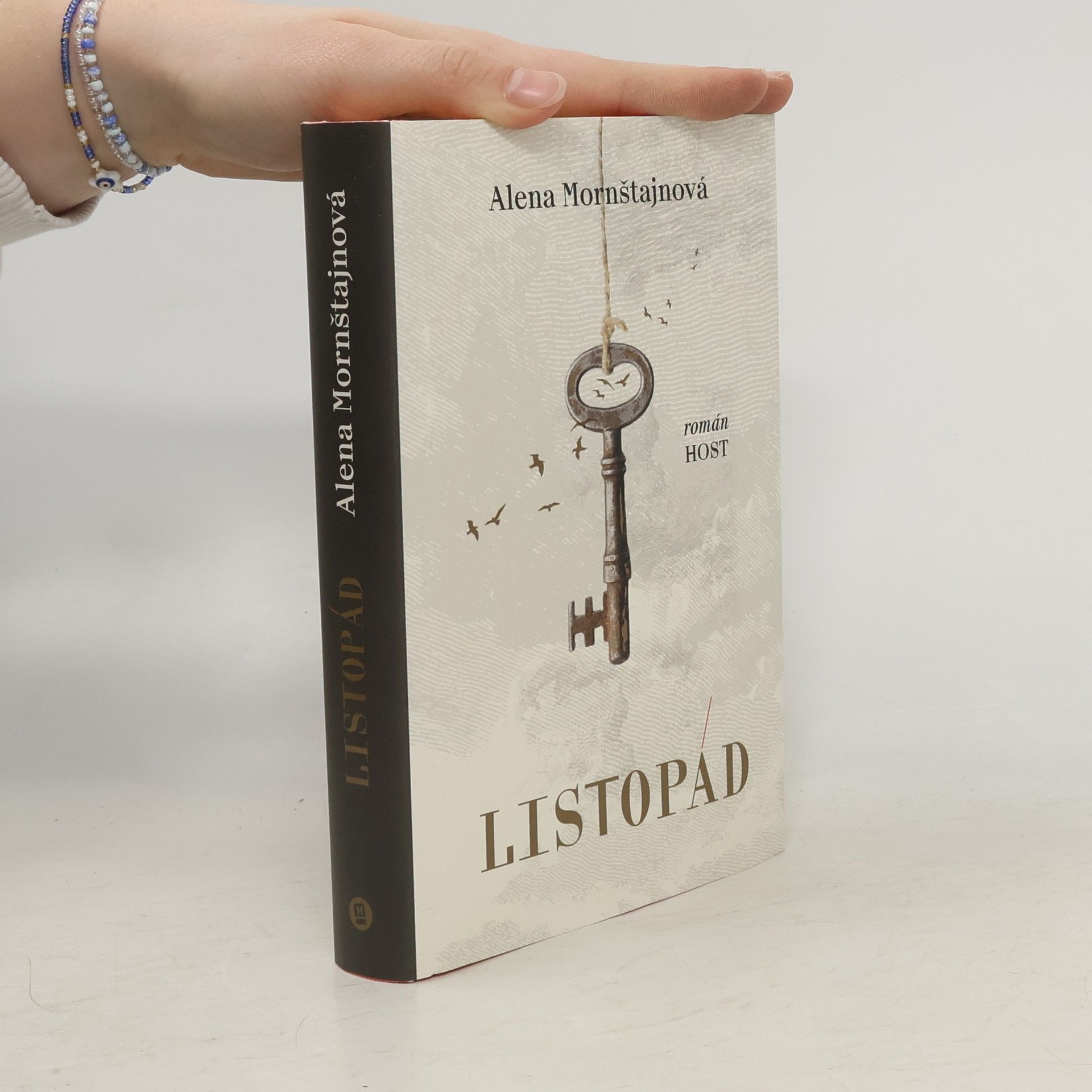 Alena Mornštajnová Listopád