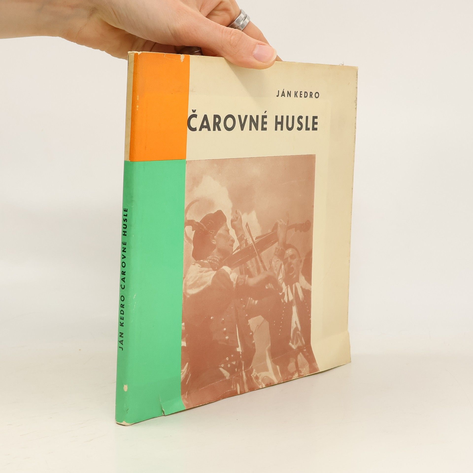 Ján Kedro Ćarovné husle