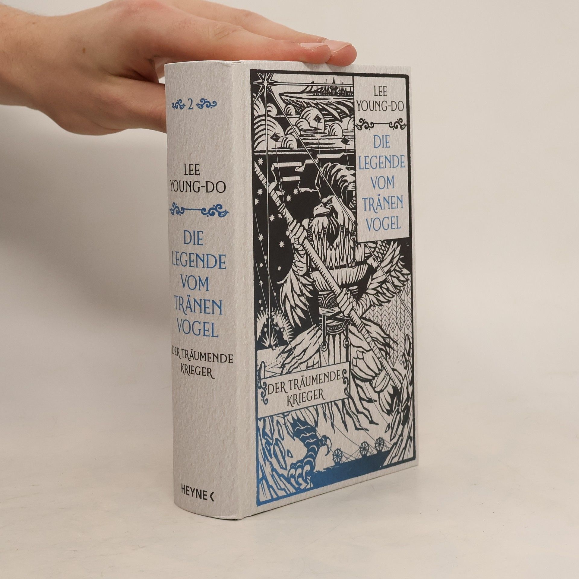 Young-Jae Lee Der träumende Krieger - Die Legende vom Tränenvogel 2