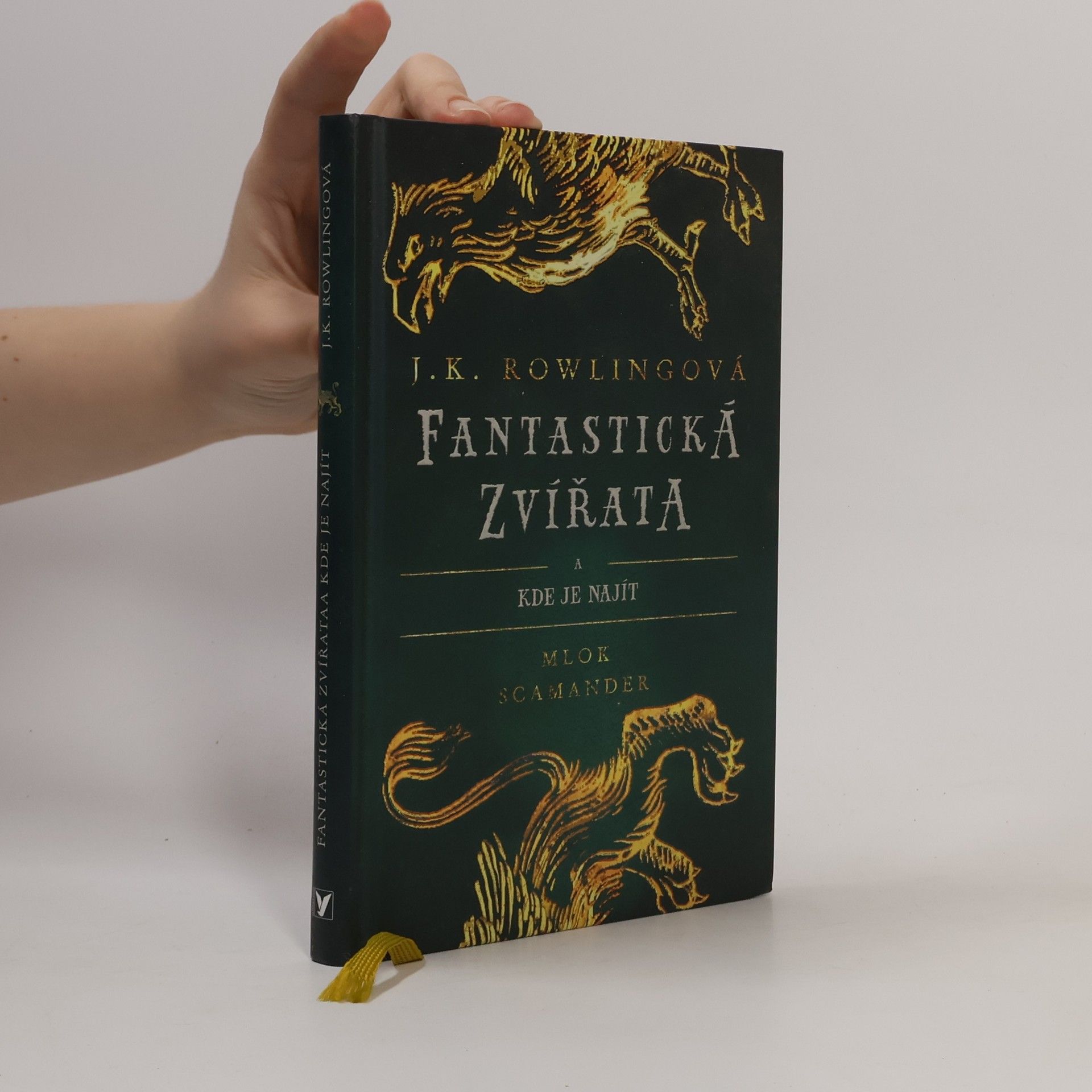 Joanne K. Rowlingová Fantastická zvířata a kde je najít