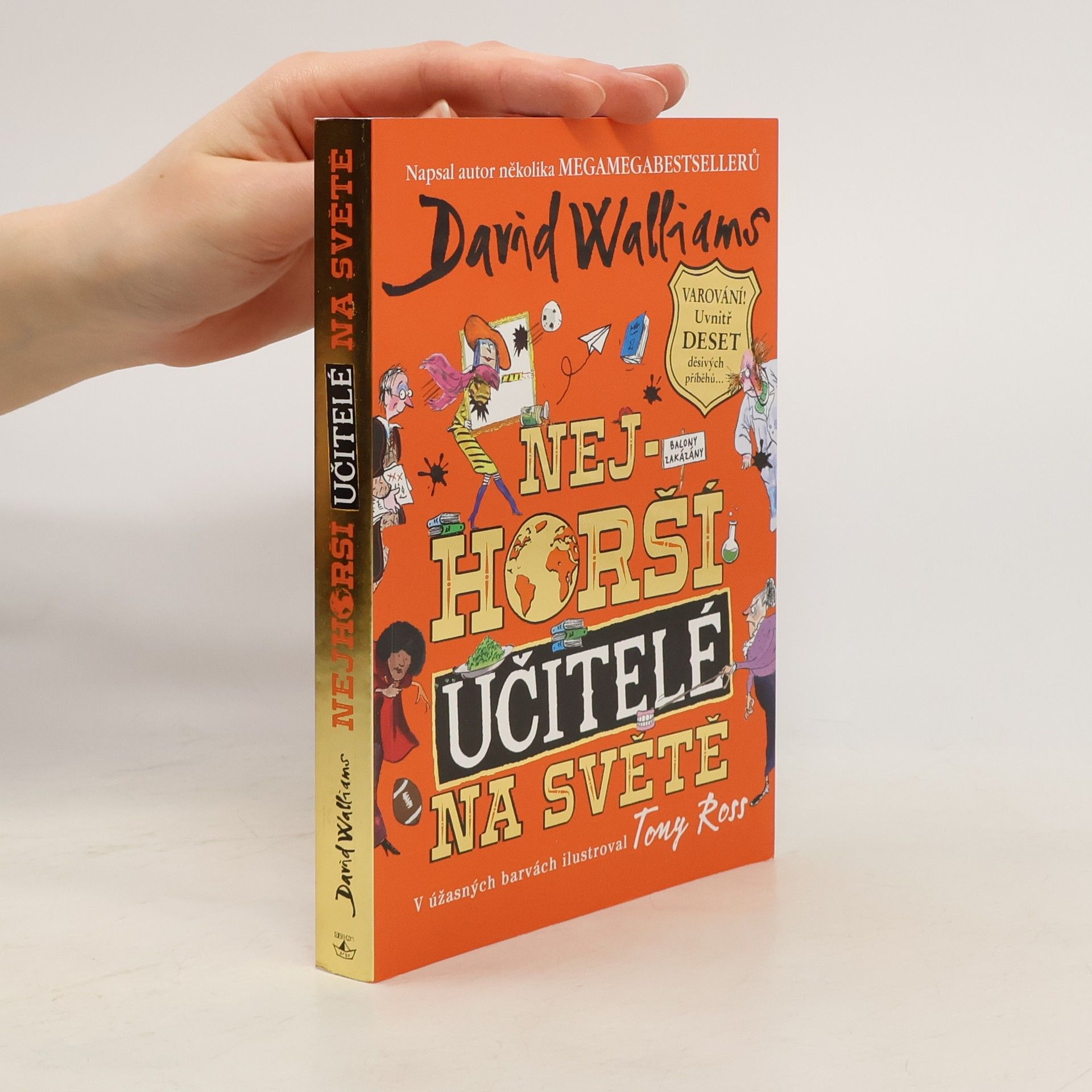 David Walliams Nejhorší učitelé na světě