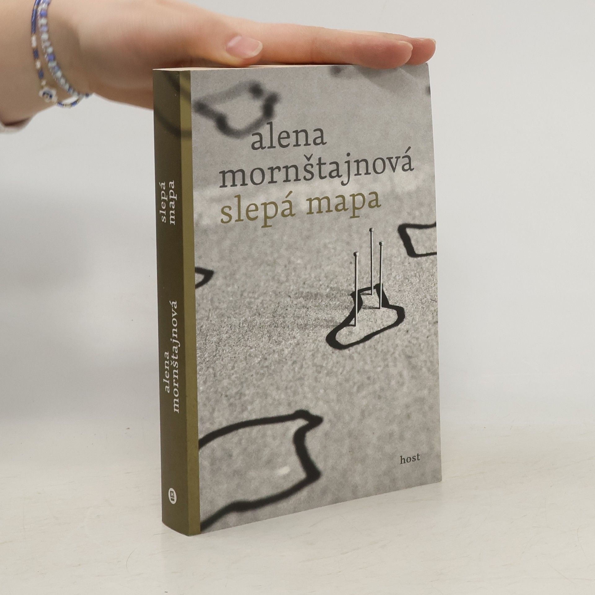 Alena Mornštajnová Slepá mapa