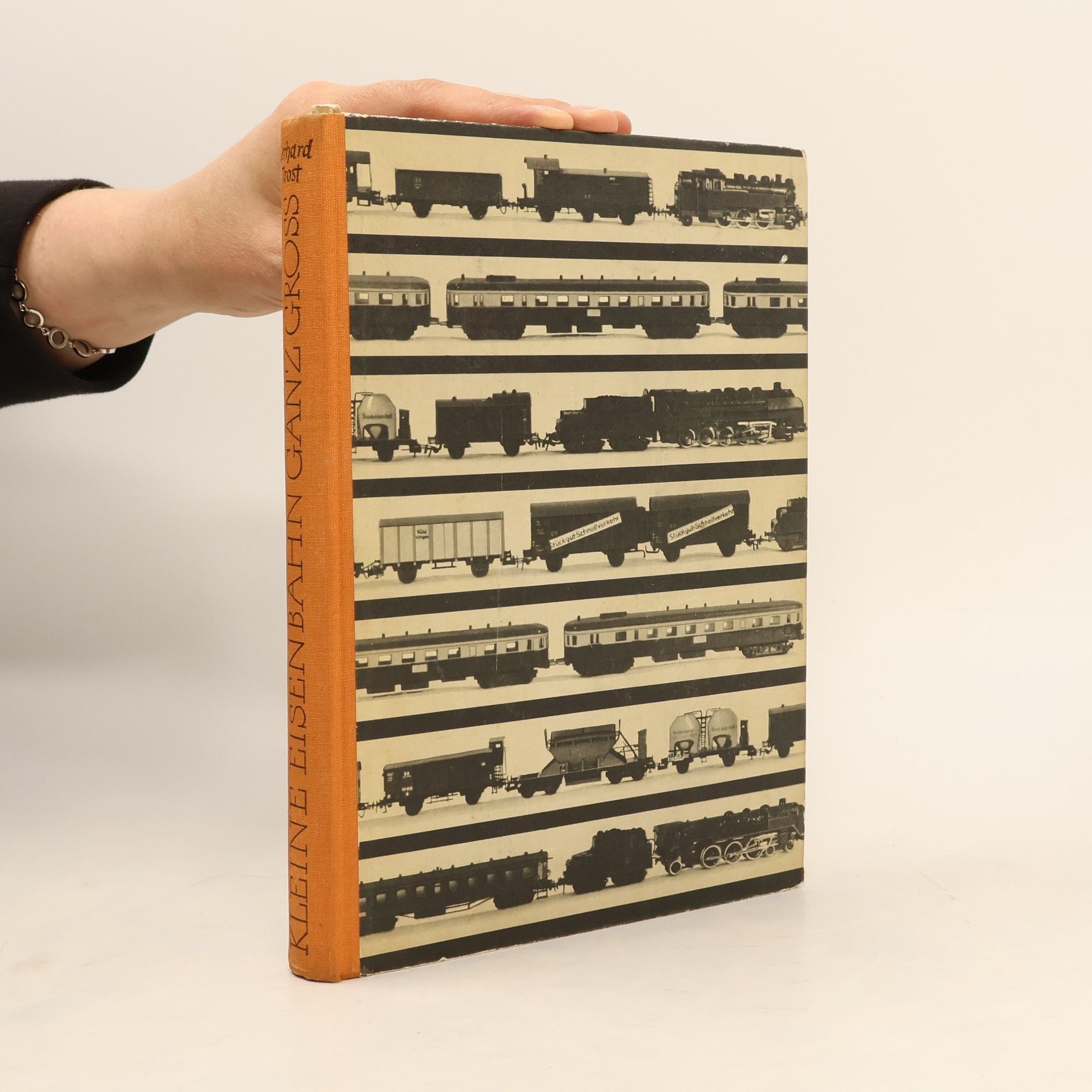 Gerhard Trost Kleine Eisenbahn ganz groß