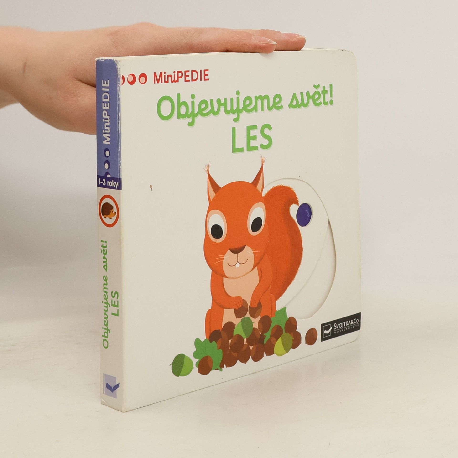 Nathalie Choux Objevujeme svět! Les