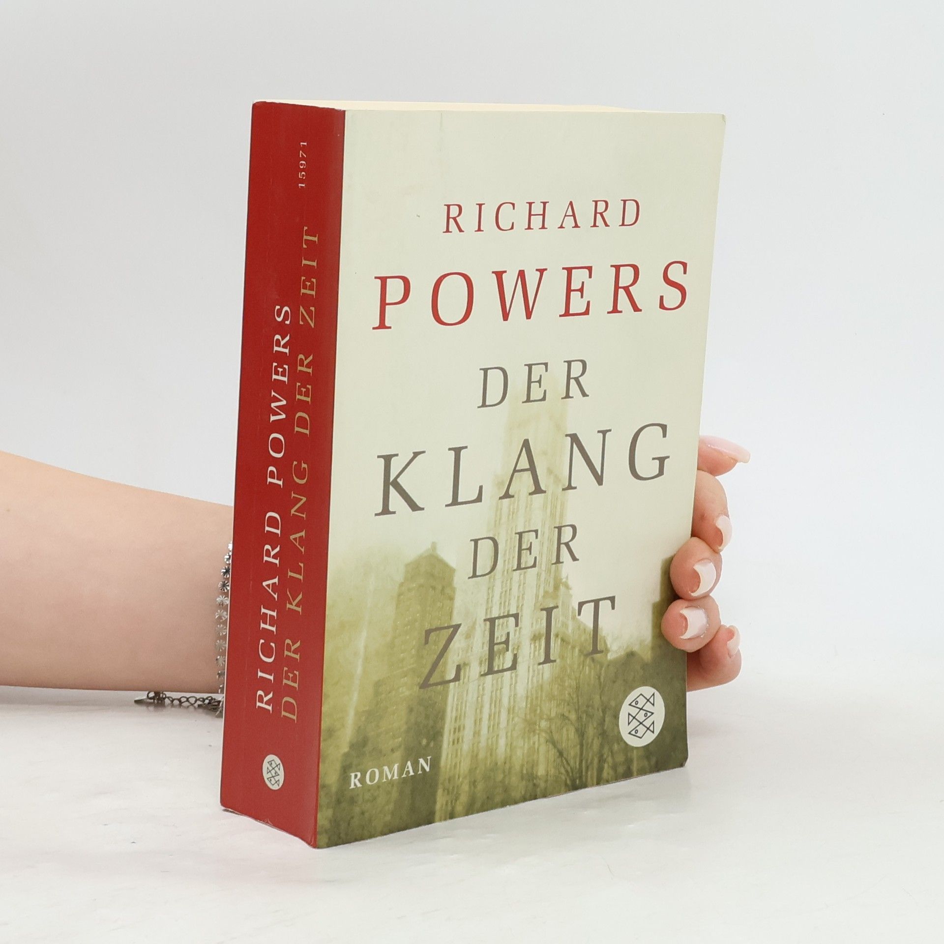 Richard Powers Der Klang der Zeit